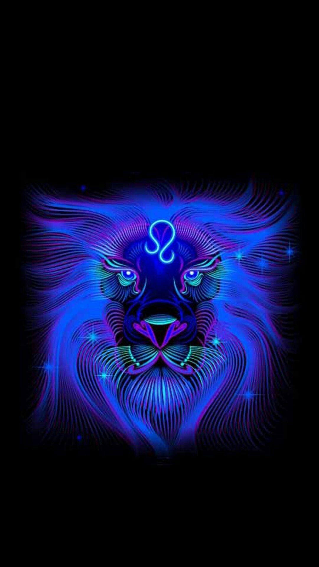1080x1920 Leo Zodiac Wallpaper