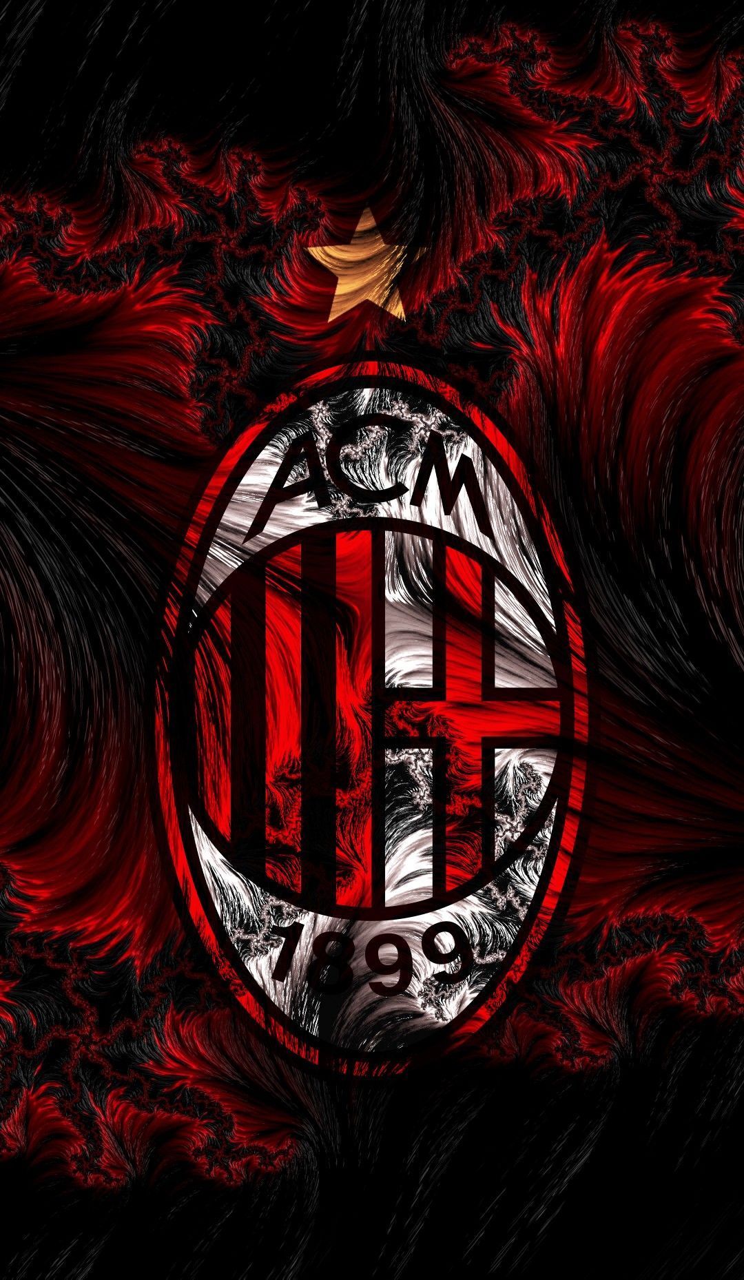 1080x1858 ac milan, milan wallpaper, milan