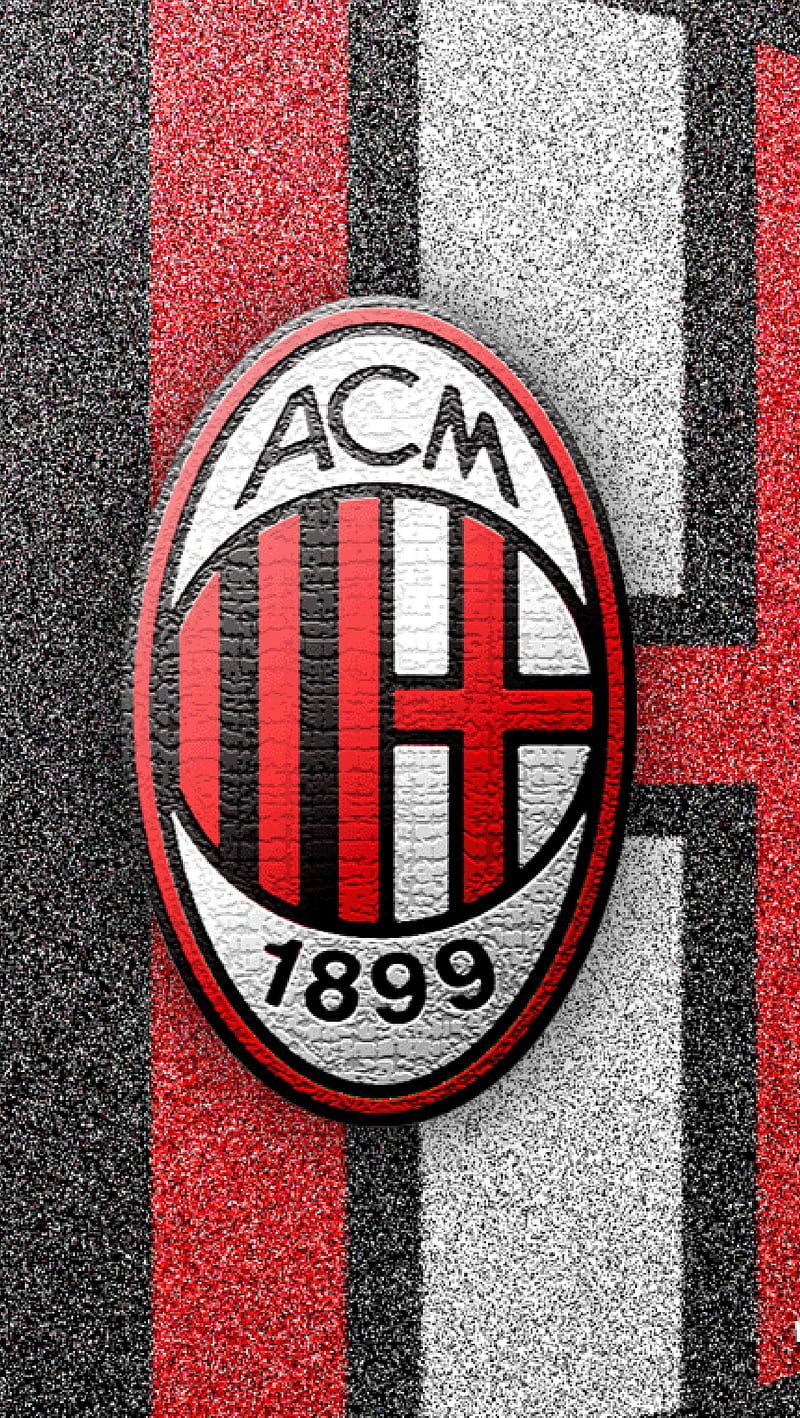 800x1418 Ac milan, logo, HD phone wallpaper