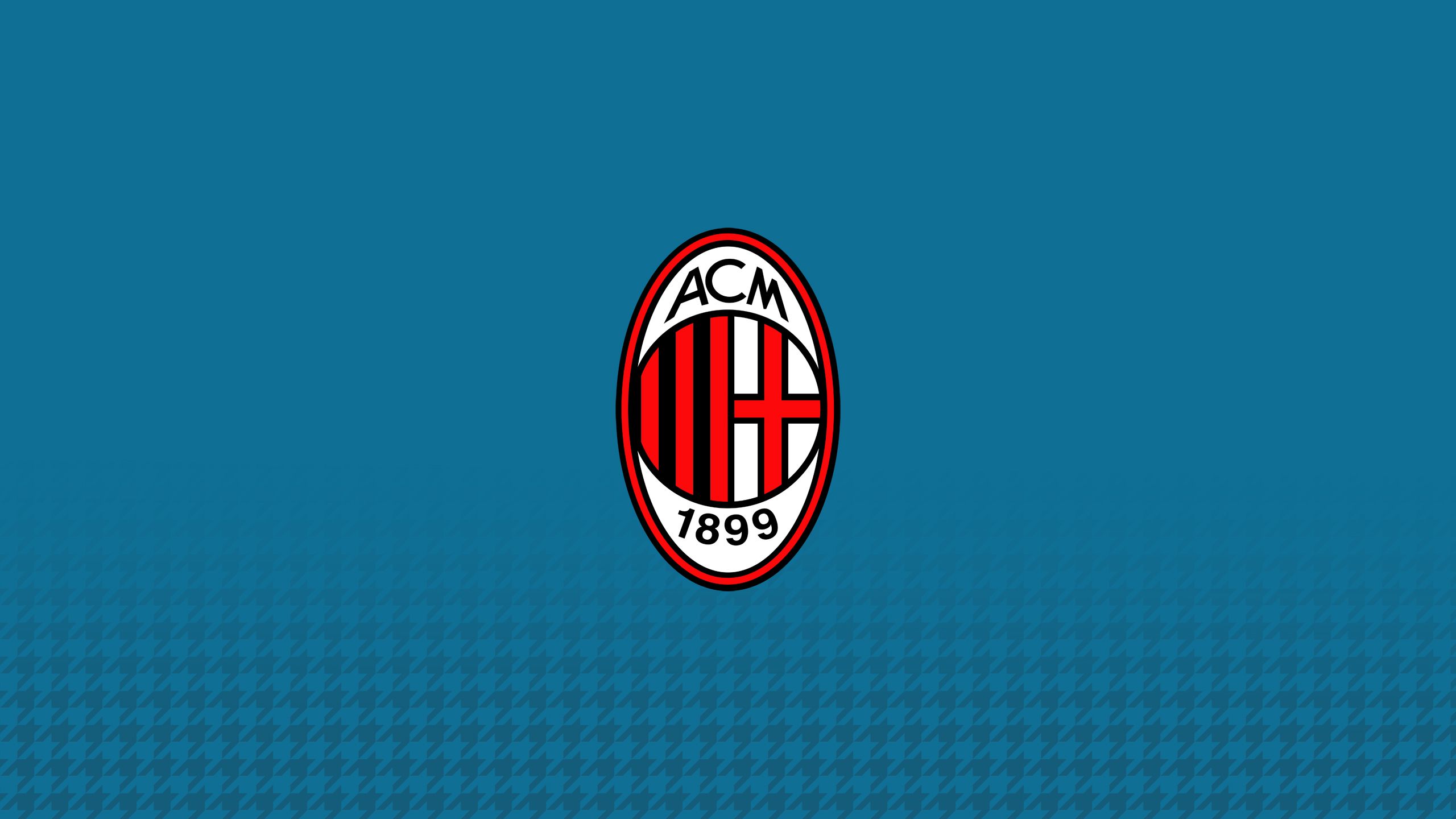 2560x1440 Blue Logo Soccer HD A.C. Milan