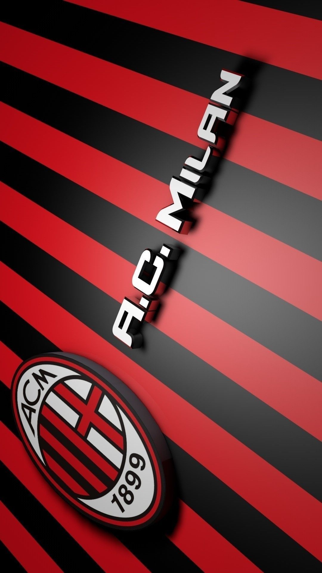 1080x1920 AC Milan Wallpaper 39 image