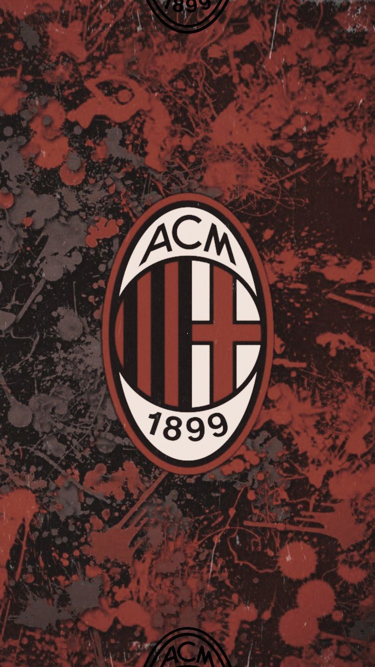736x1307 AC MILAN WALLPAPER