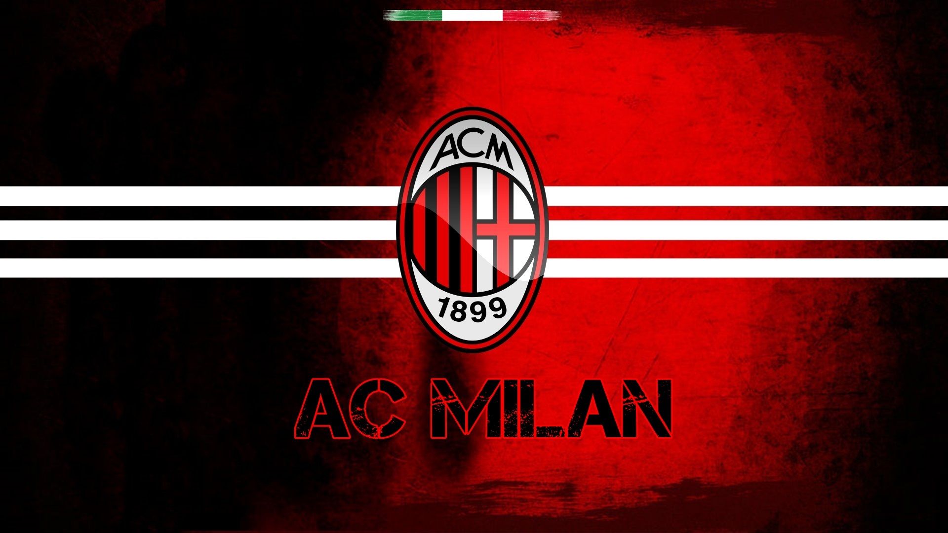 1920x1080 Wallpaper sport, red, logo, black