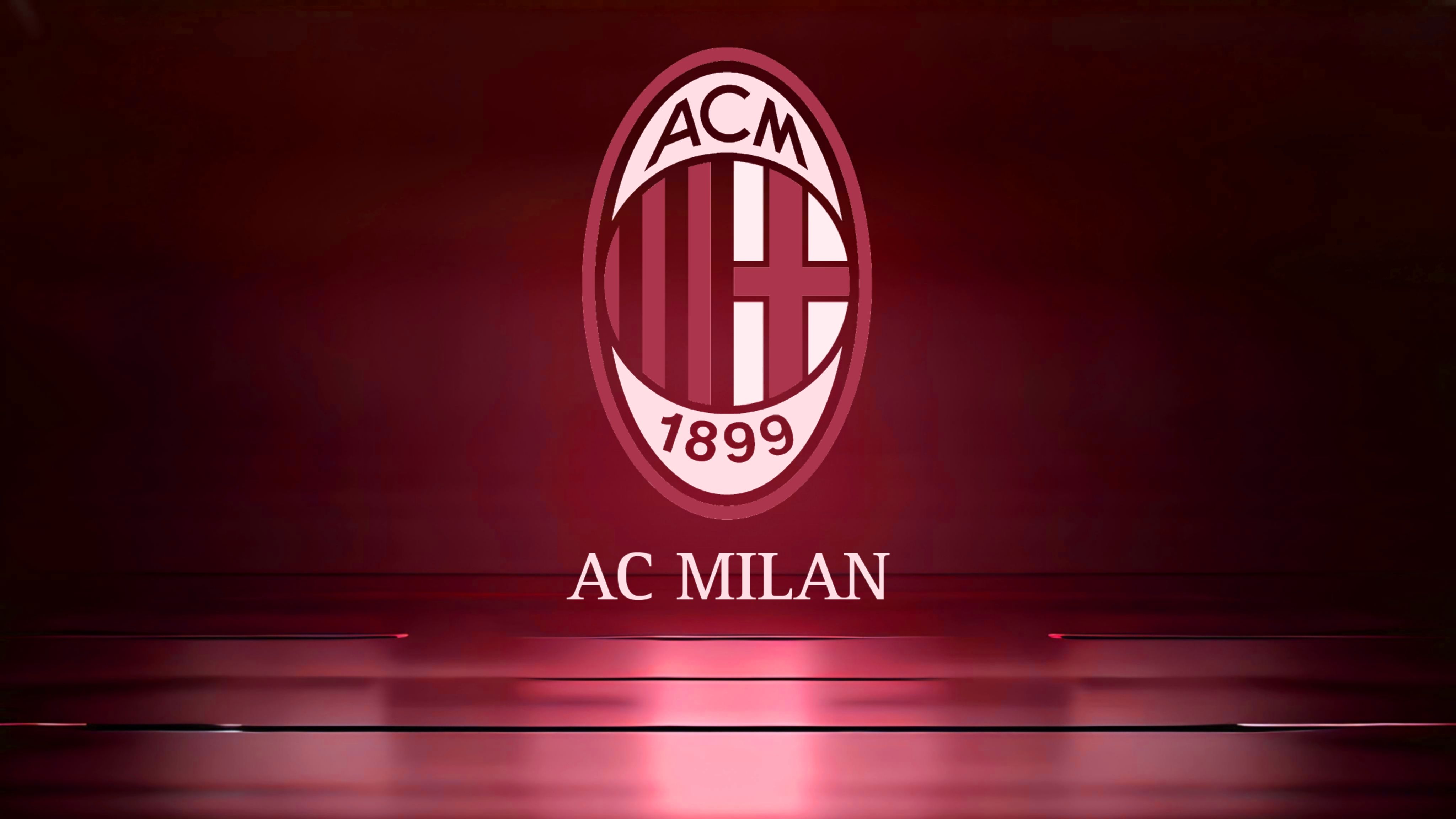 4096x2304 AC Milan by Z A Y N O S