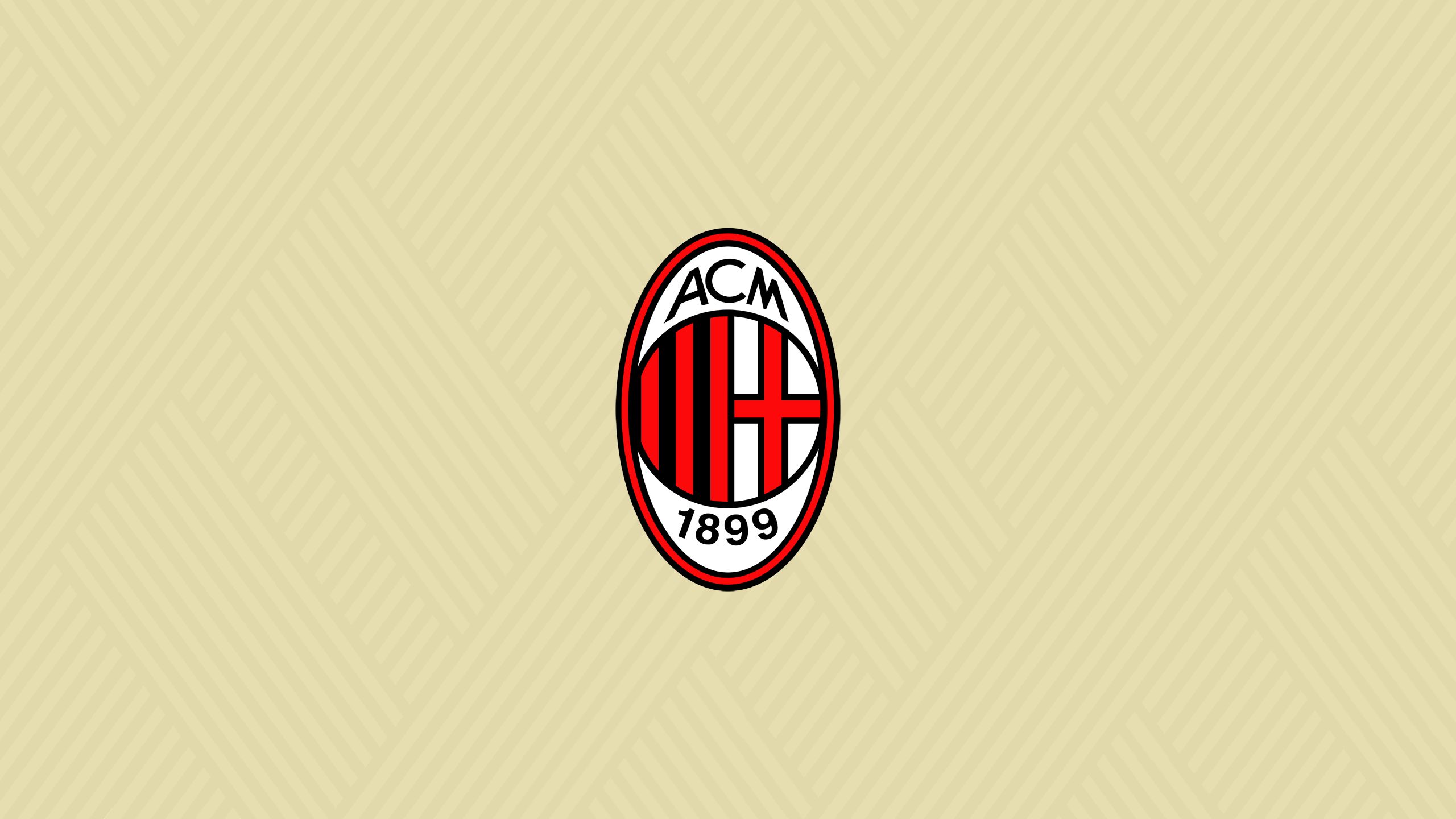 2560x1440 Logo, Emblem, Soccer, A C Milan, 509231