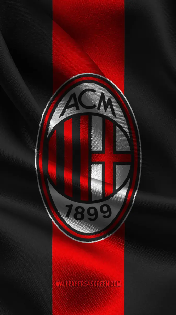 673x1206 AC Milan wallpaper