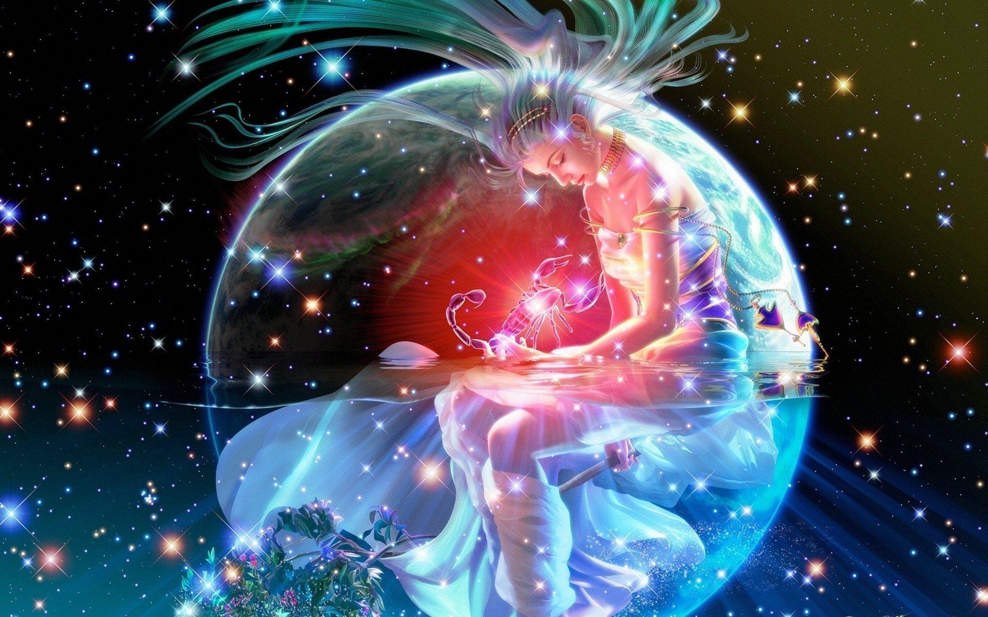 1920x1200 Leo Zodiac Wallpaper