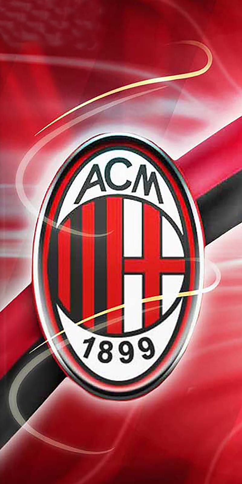 800x1598 HD ac milan icio wallpaper