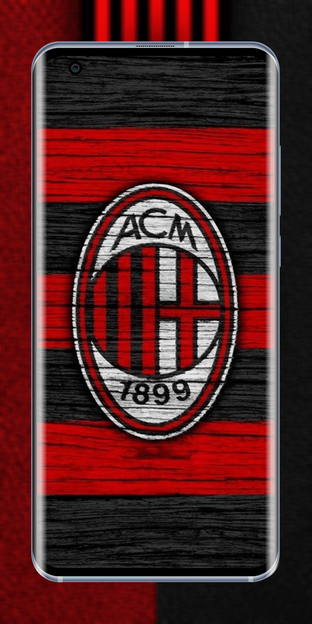 1020x2035 ac milan wallpaper 4k HD for Android