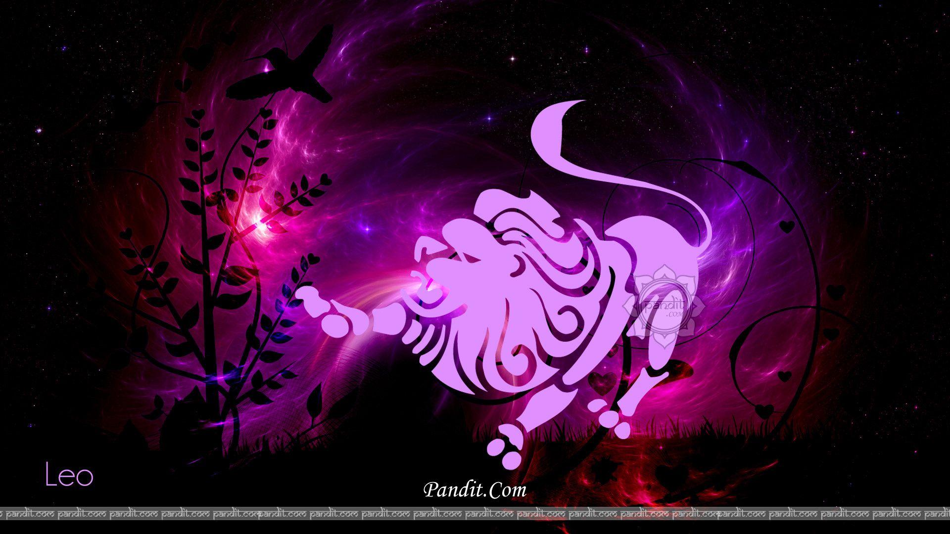 1920x1080 Leo Zodiac Wallpaper