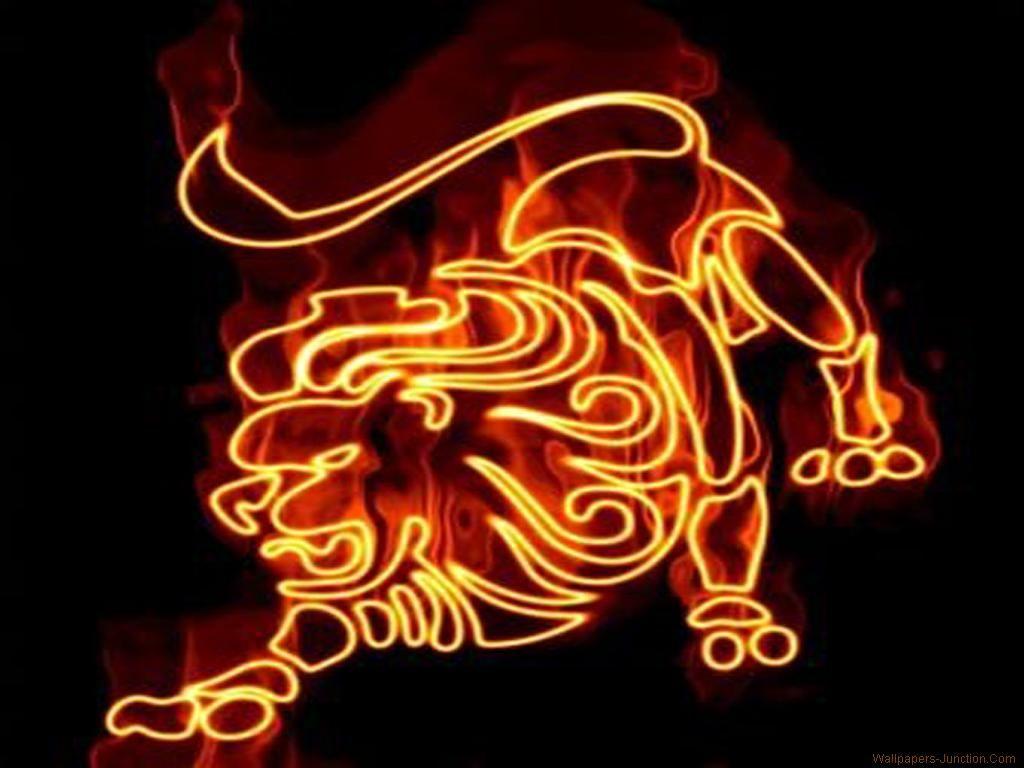 1024x768 Free download Zodiac Sign Leo Wallpaper [1024x768]