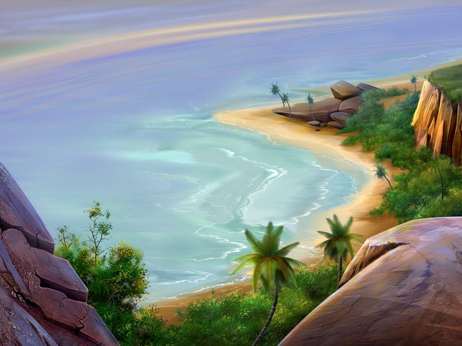 1600x1200 Jamaica Wallpaper
