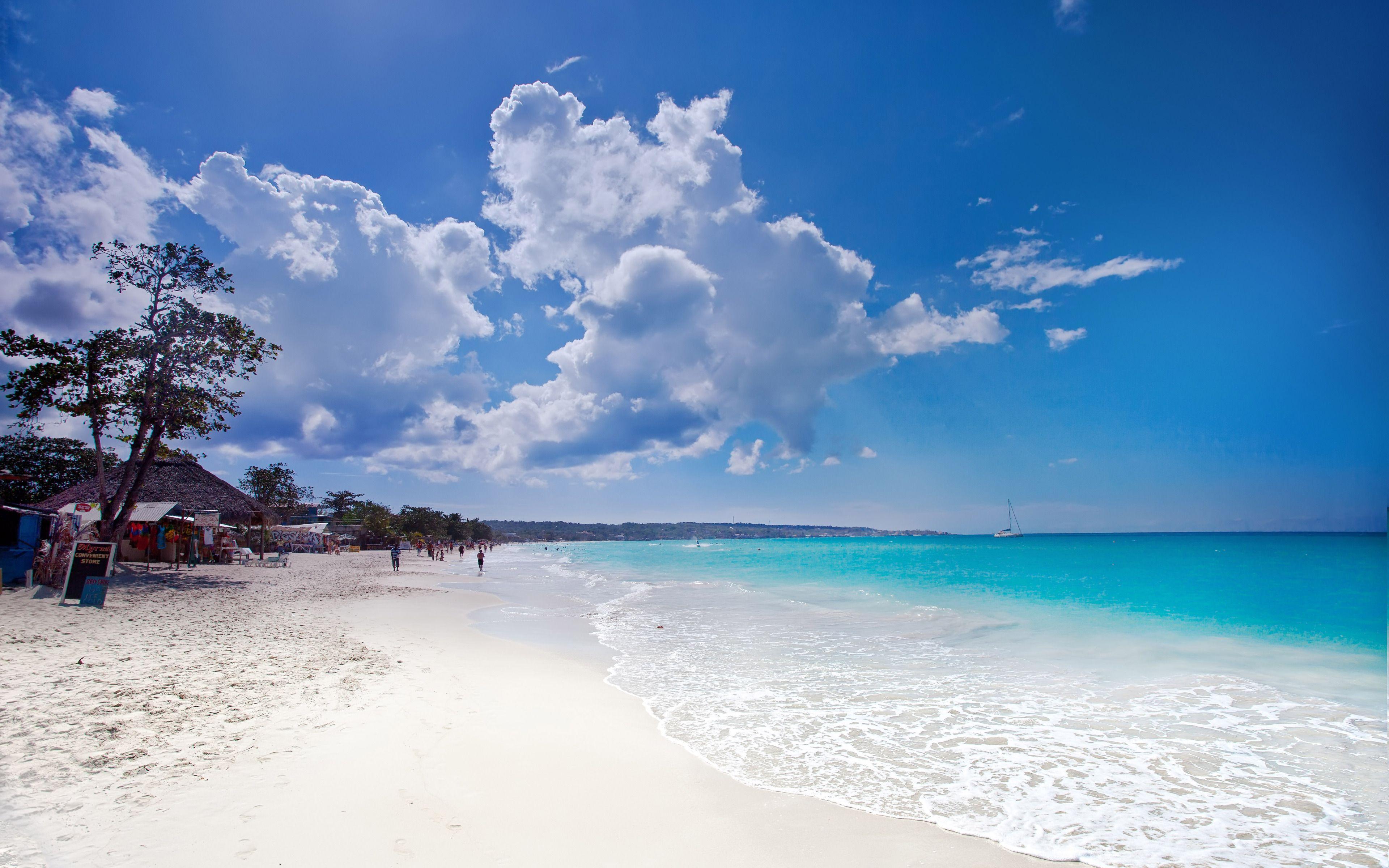 3840x2400 Jamaica Wallpaper