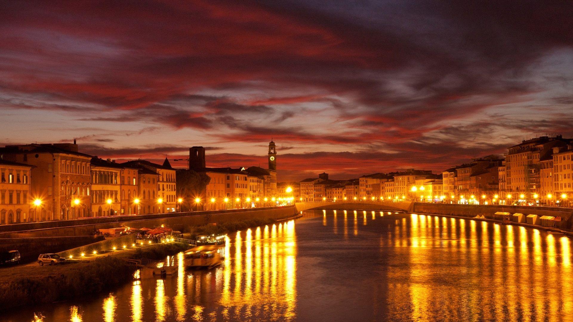 1920x1080 HD Venice Italy Wallpaper