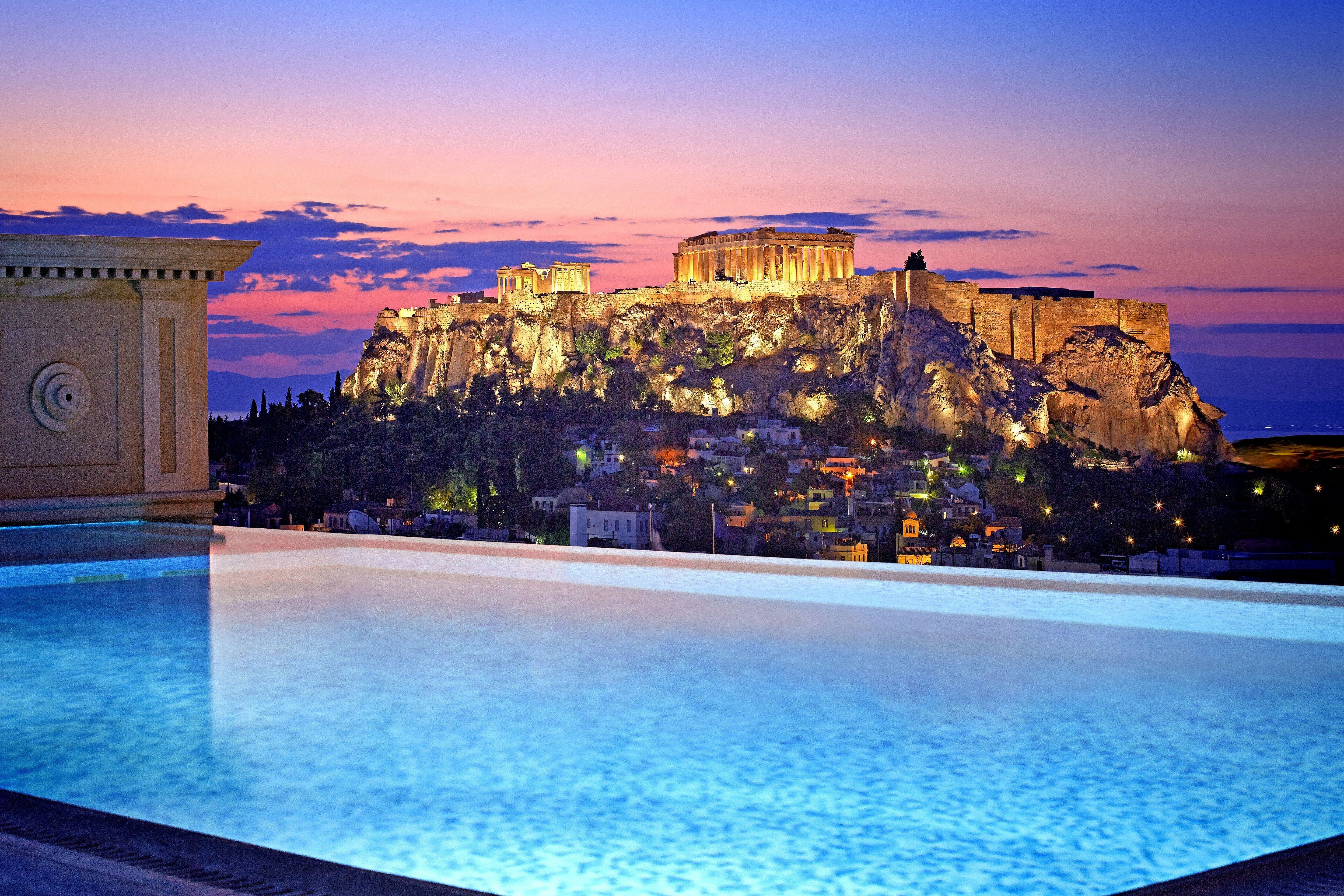 5760x3840 Athens Wallpaper. Athens Wallpaper