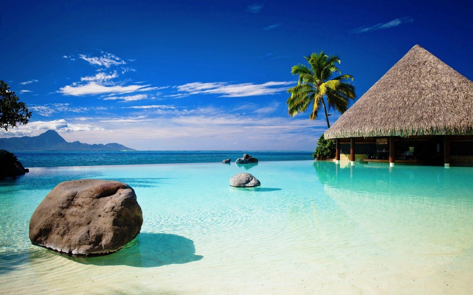1920x1200 Jamaica Island Wallpaper