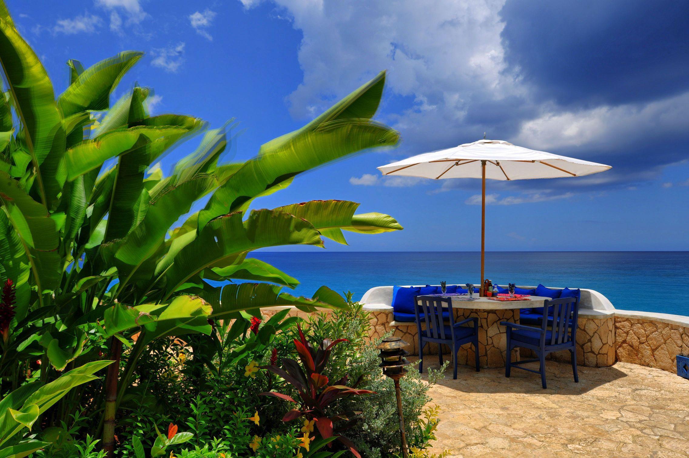 2272x1512 Jamaica Holiday, Jamaica, Beach from terrace