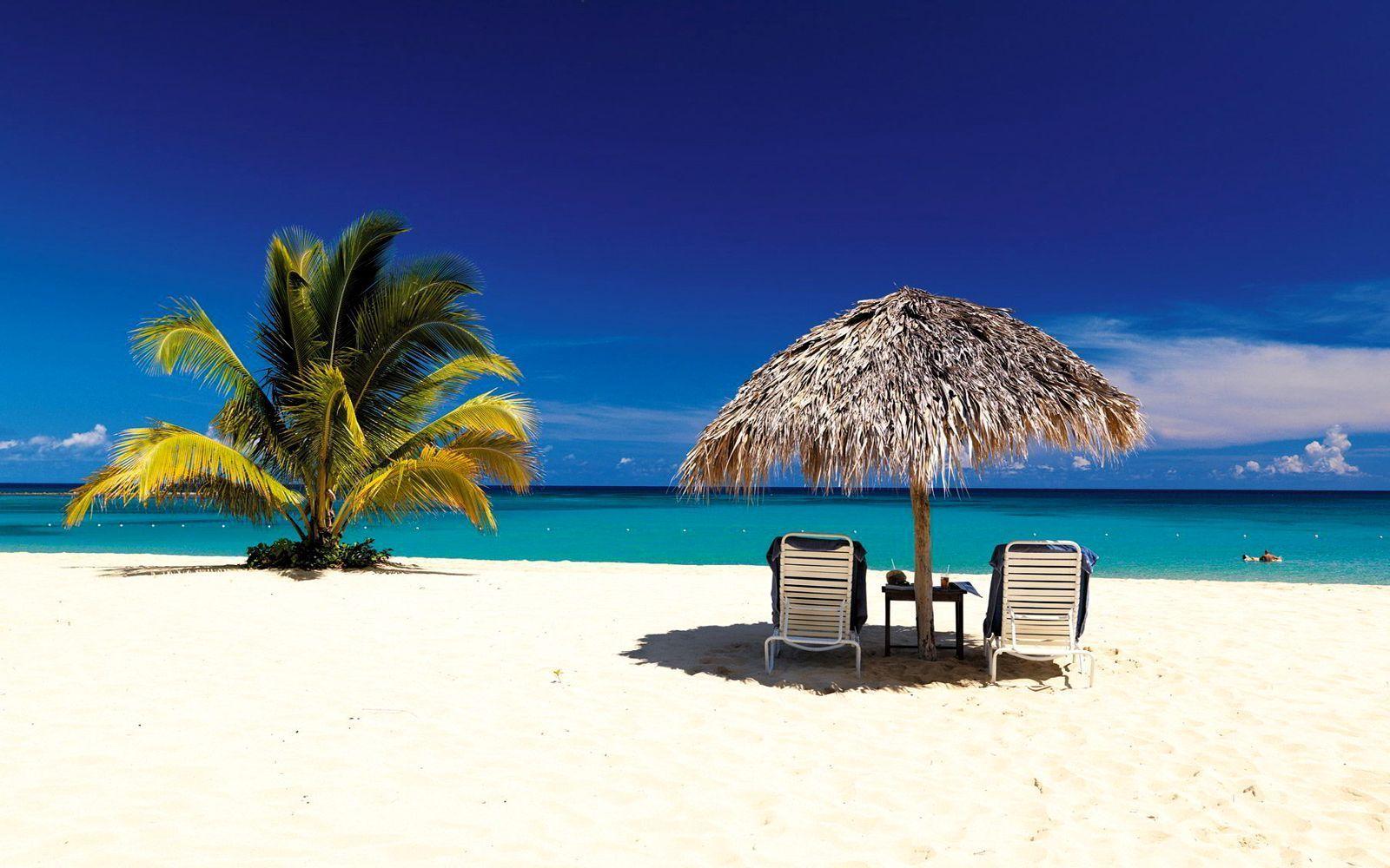 1600x1000 Beach Wallpaper HD, Picture