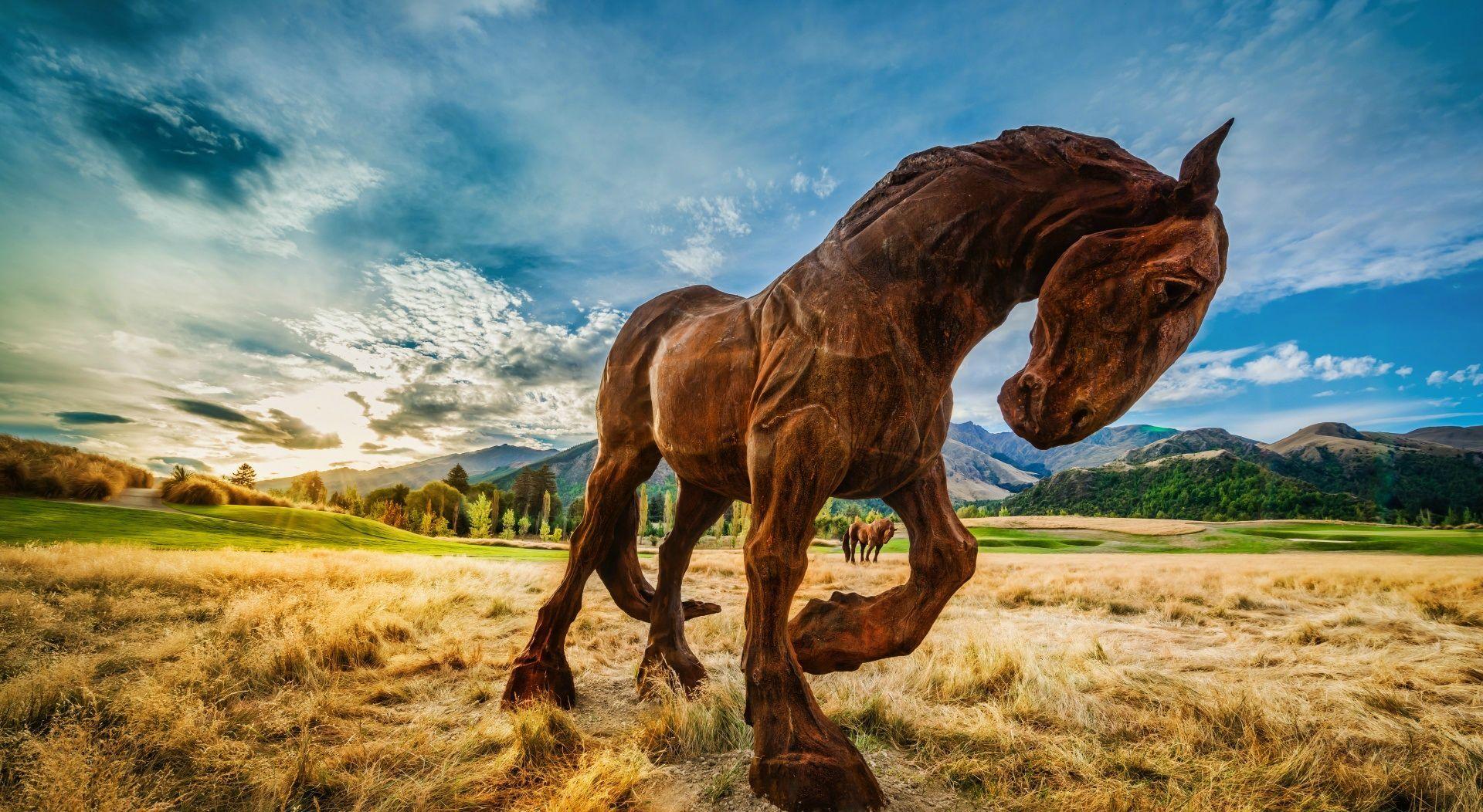 1920x1052 wild horse desktop wallpaper