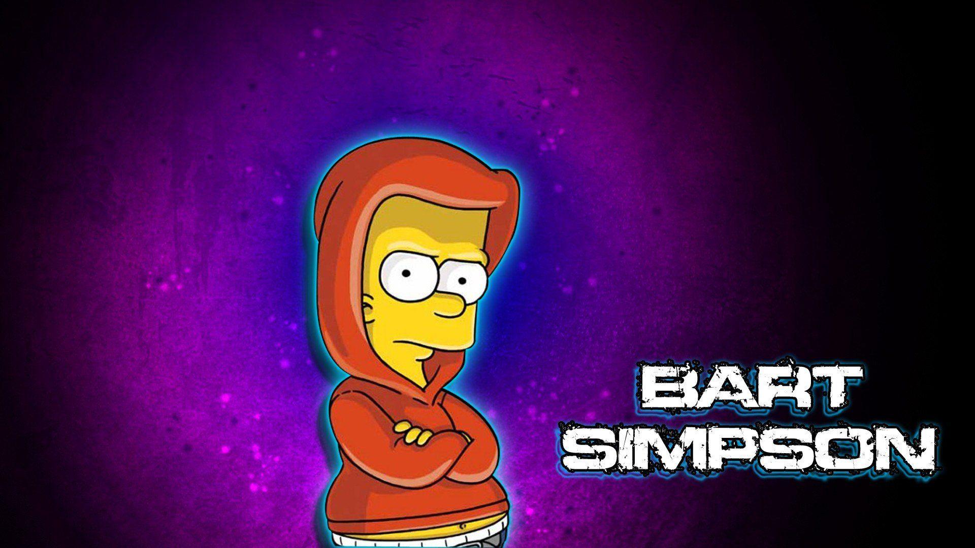 1920x1080 Bart Simpson, The Simpsons HD Wallpaper / Desktop and Mobile