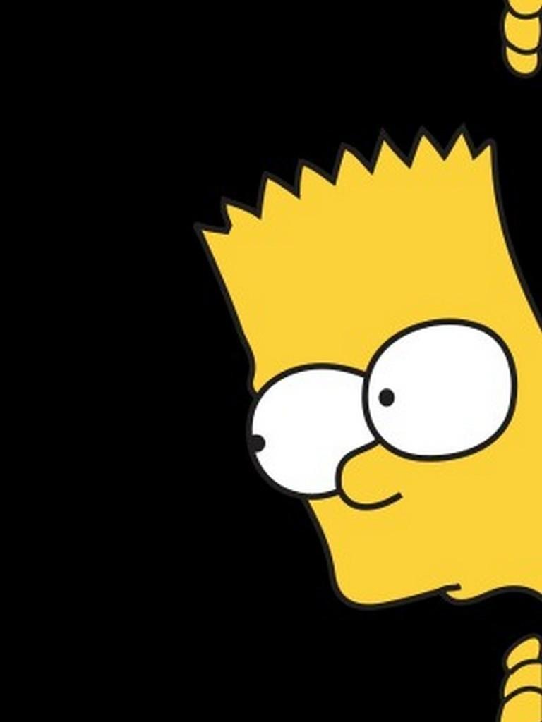 768x1024 Bart simpson gangsta clipart image gallery for free