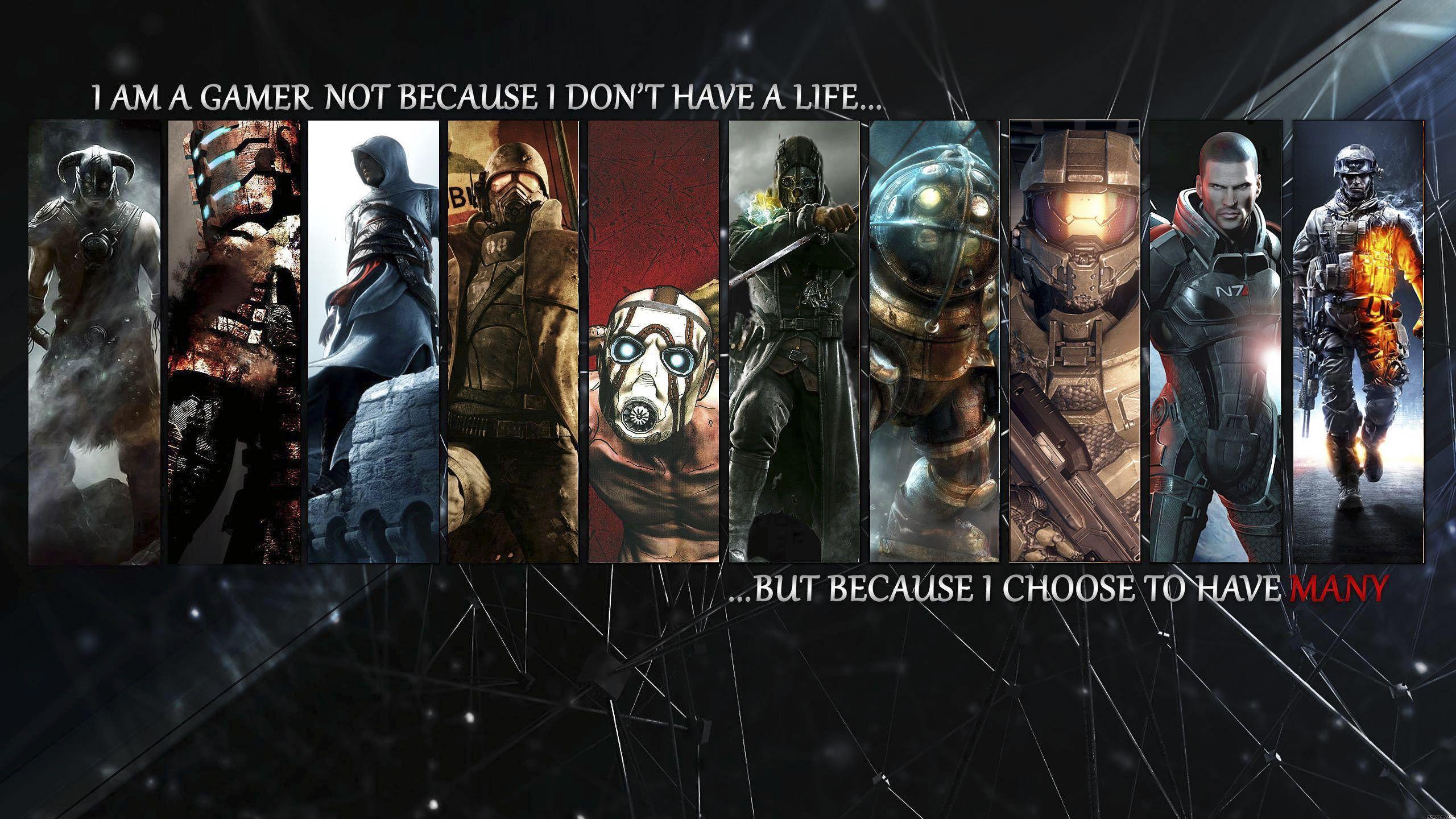 2560x1440 Why I Play Video Games. Bit Cultures. Free Games. Gaming