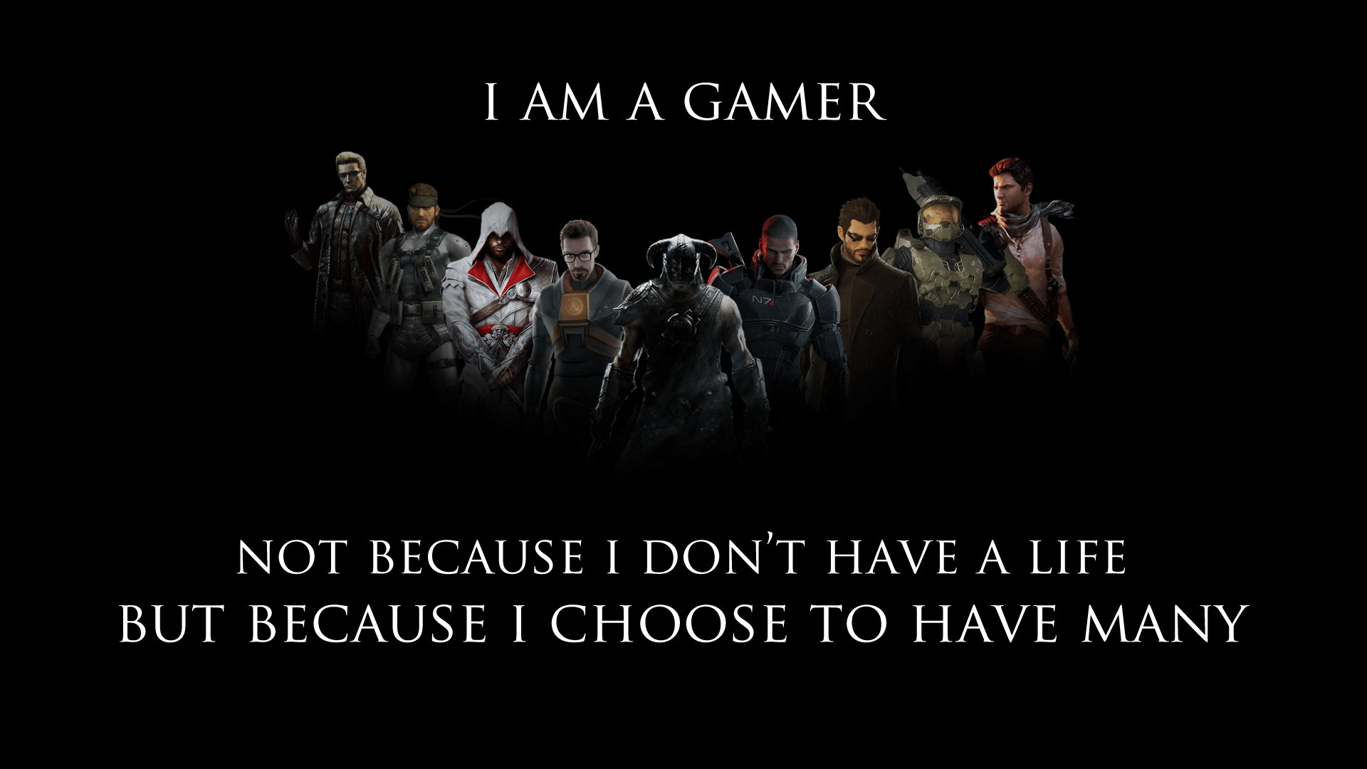 I Am A Gamer Wallpapers Top Free I Am A Gamer Backgrounds