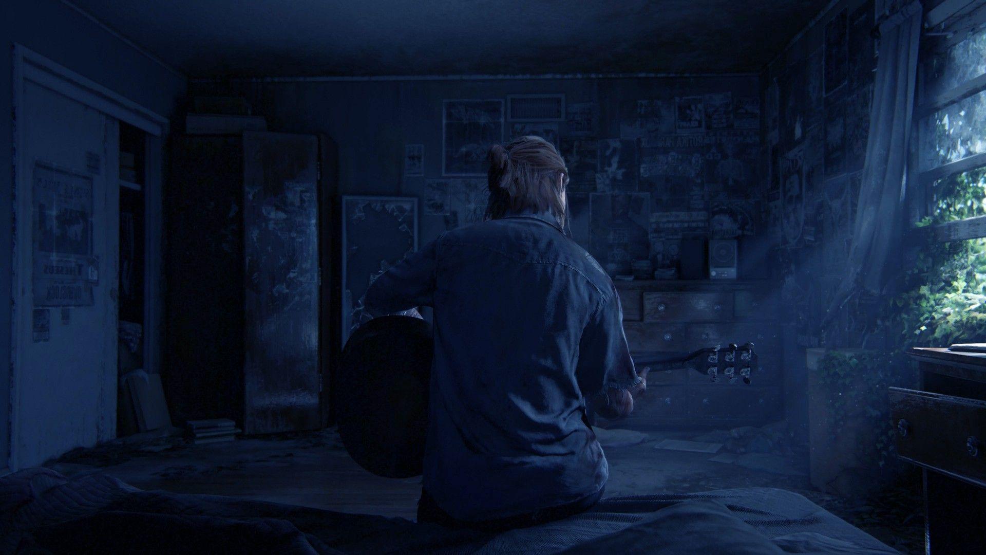 1920x1080 The Last Of Us Part Ii HD Wallpaper Of Us 2