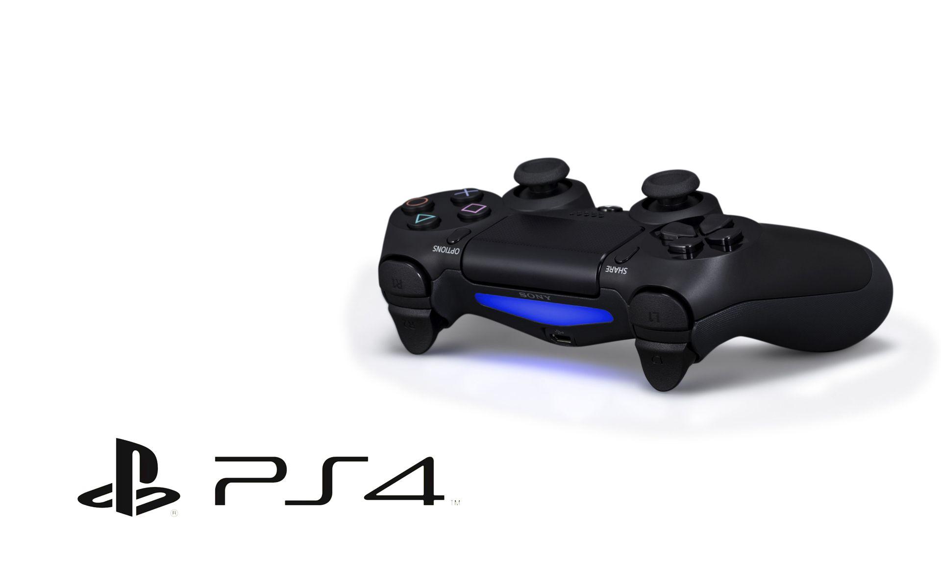 1920x1200 PS4 Controller Wallpaper