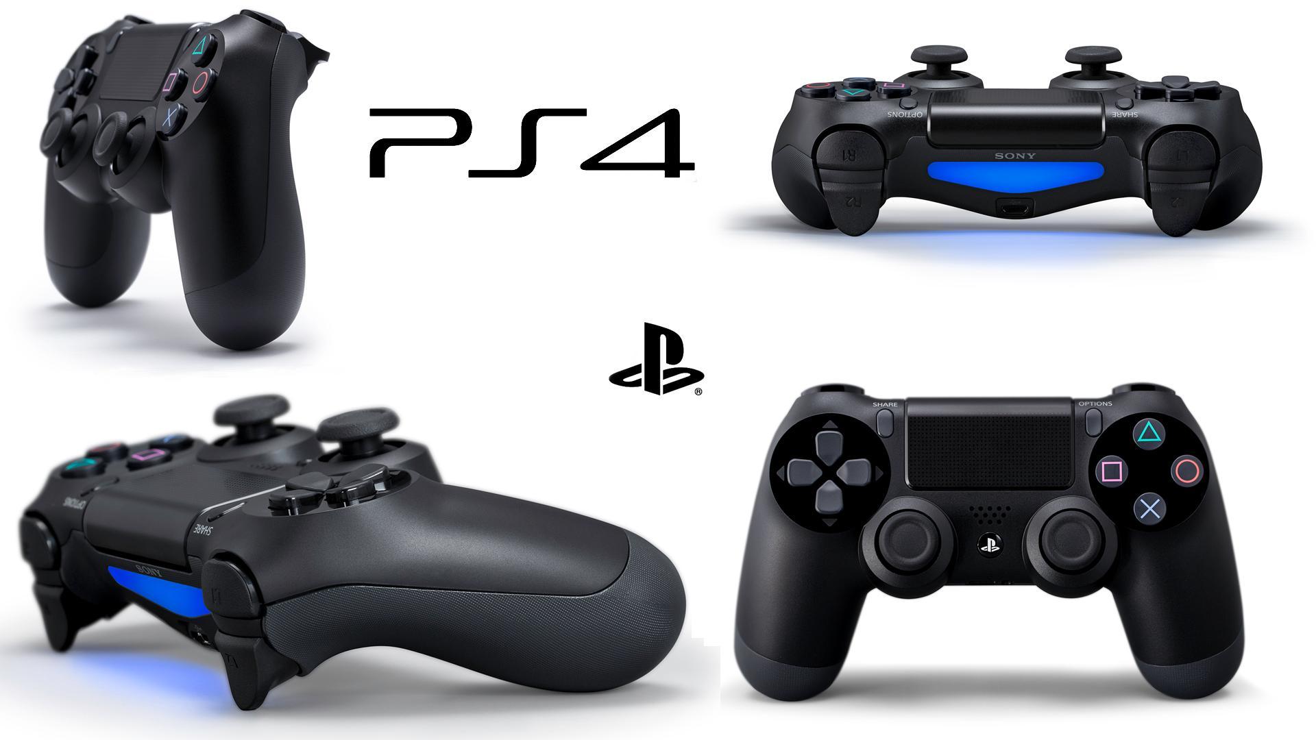 1920x1080 HD PS4 Controller Wallpaper