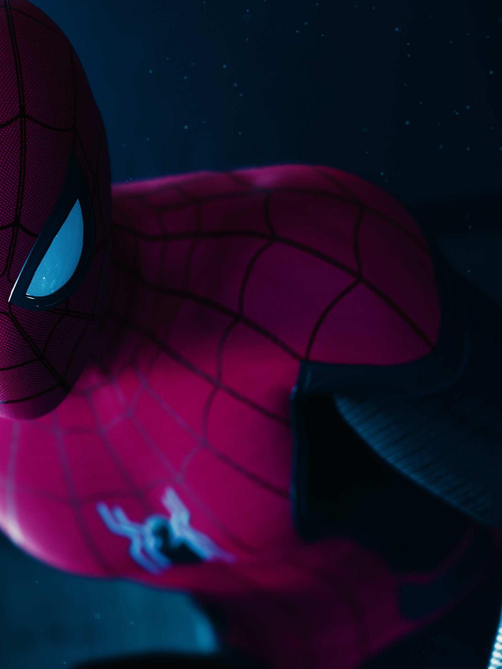 1620x2160 Spider Man Far From Home 3840x2160 Ps4 Pro 4k Wallpaper
