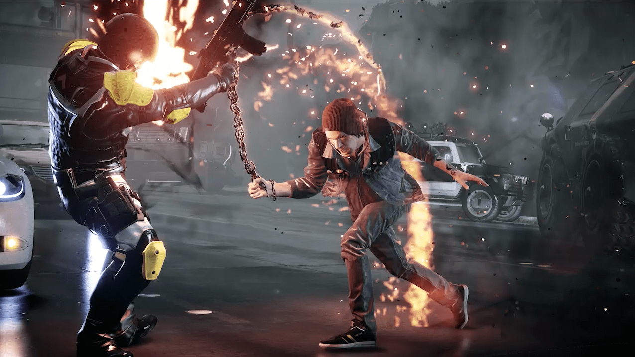 1275x718 Infamous Second Son Ps4 Games Wallpaper
