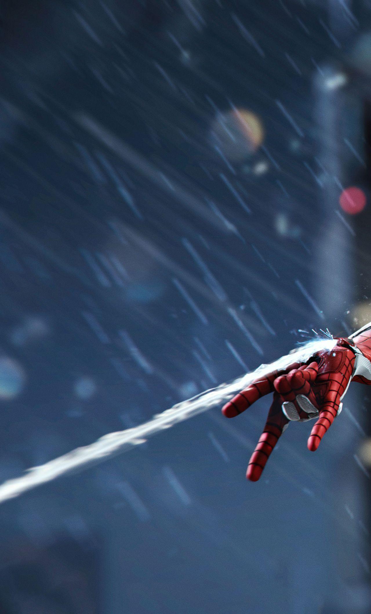 1280x2120 Spider Man PS4 2018 IPhone 6 Plus Wallpaper, HD