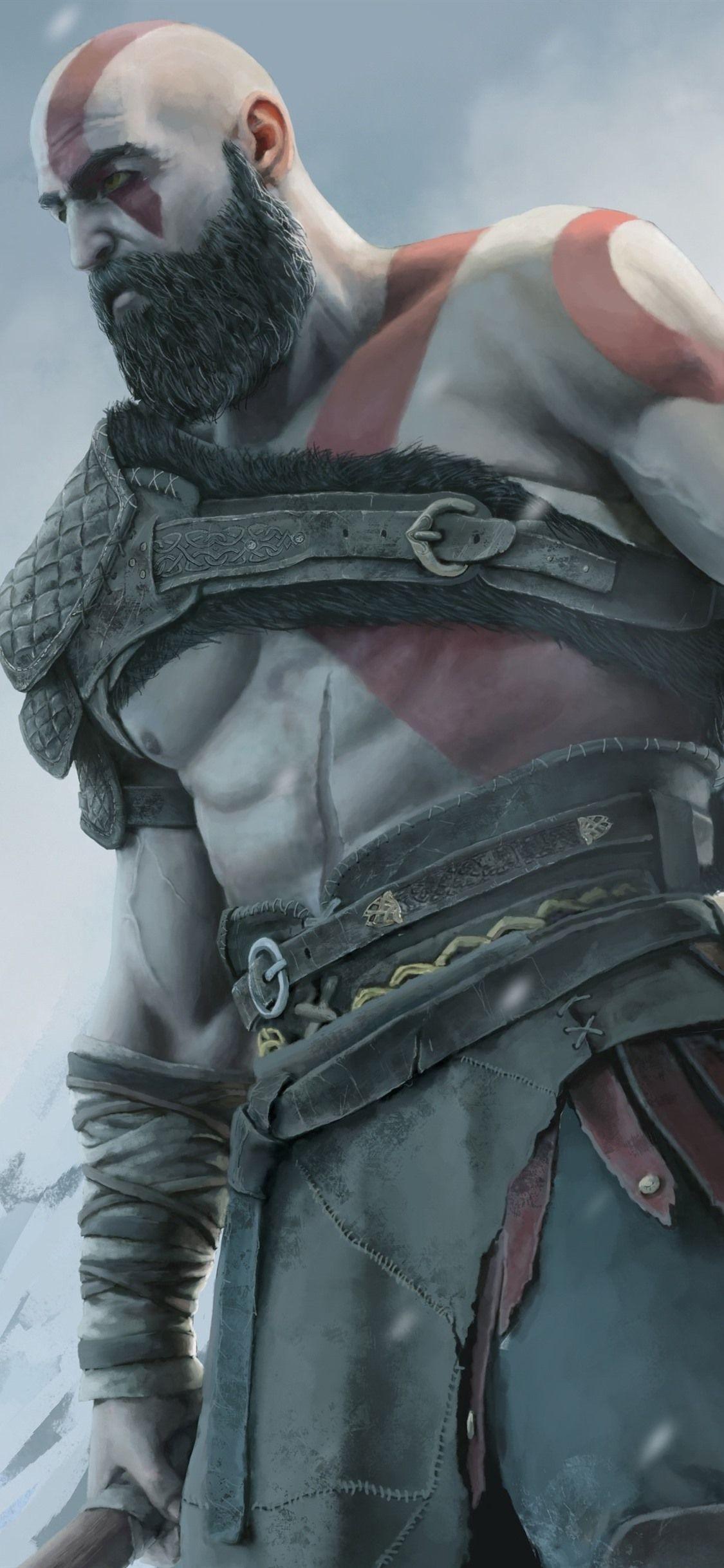 1125x2436 God Of War PS4 Game 1125x2436 IPhone 11 Pro XS X Wallpaper, Background, Picture, Image