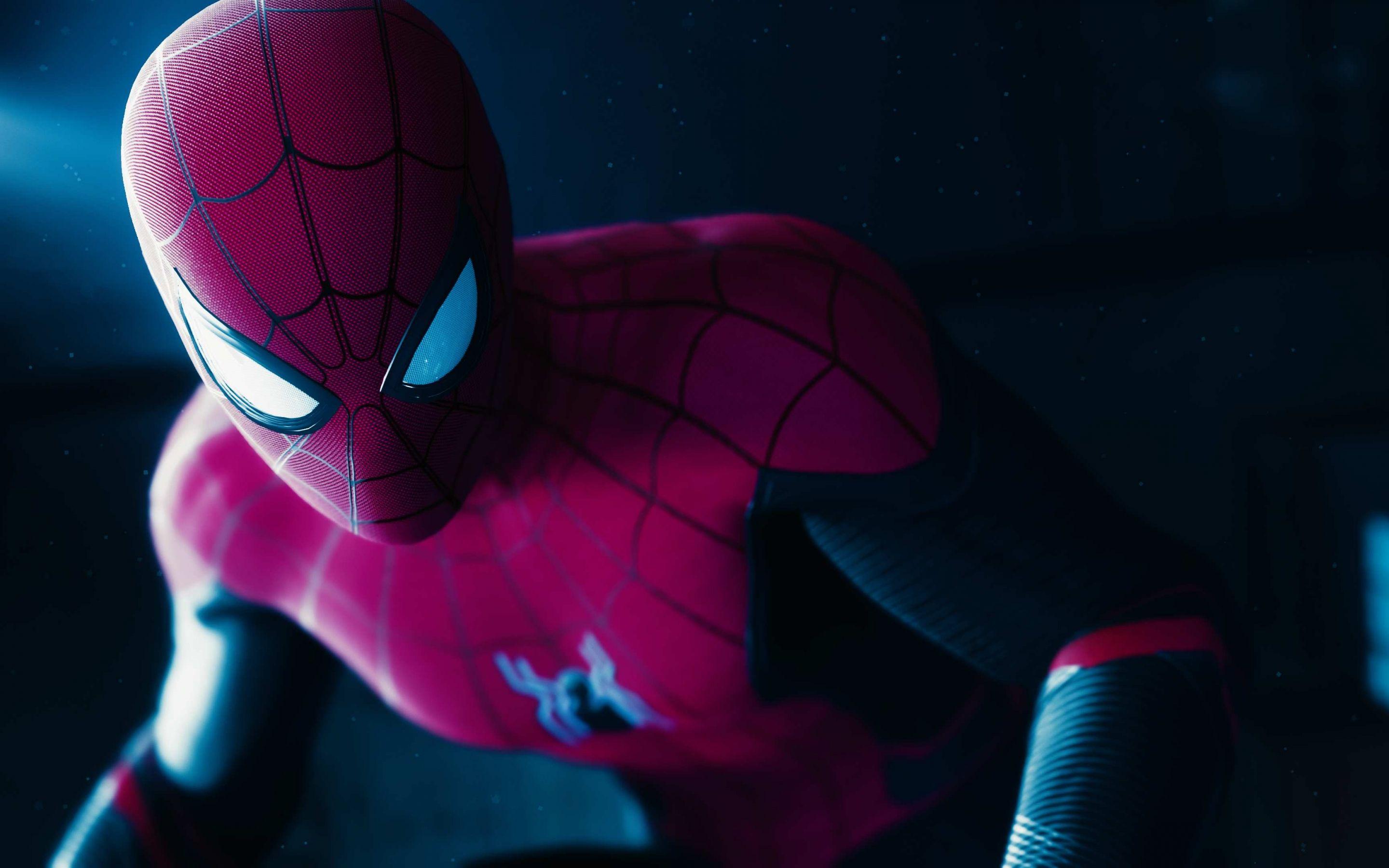 2880x1800 Spider Man Far From Home 3840x2160 Ps4 Pro 4k Wallpaper