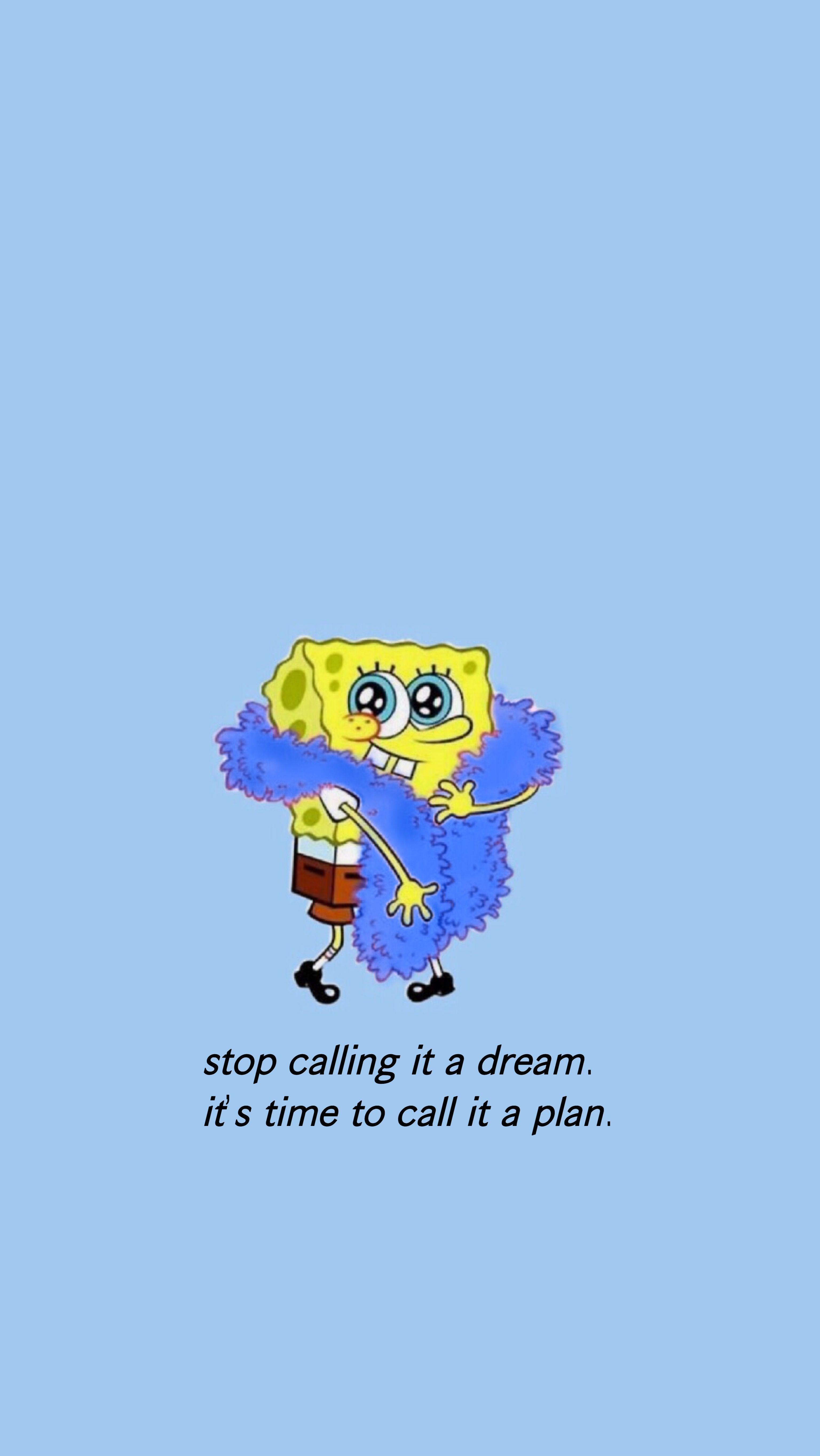 Spongebob Aesthetic Wallpaper  Wallpaperforu