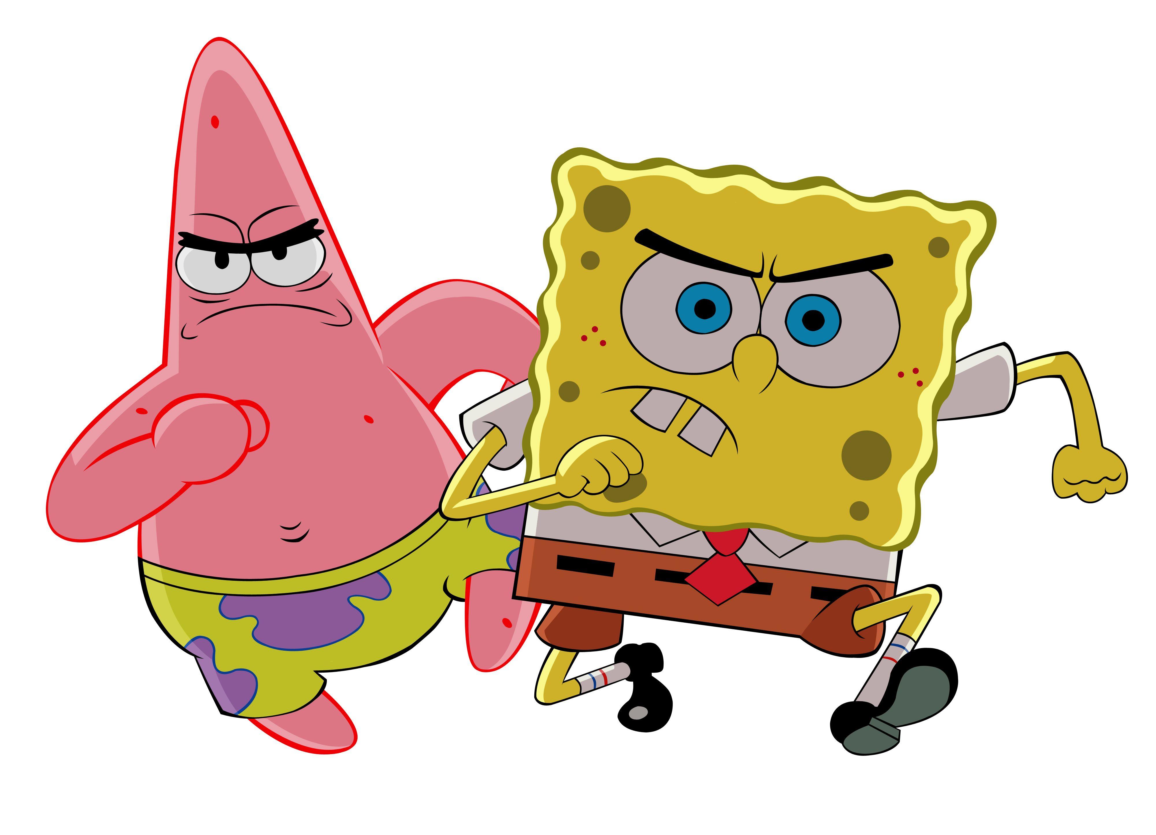 Spongebob And Patrick Wallpaper Hd