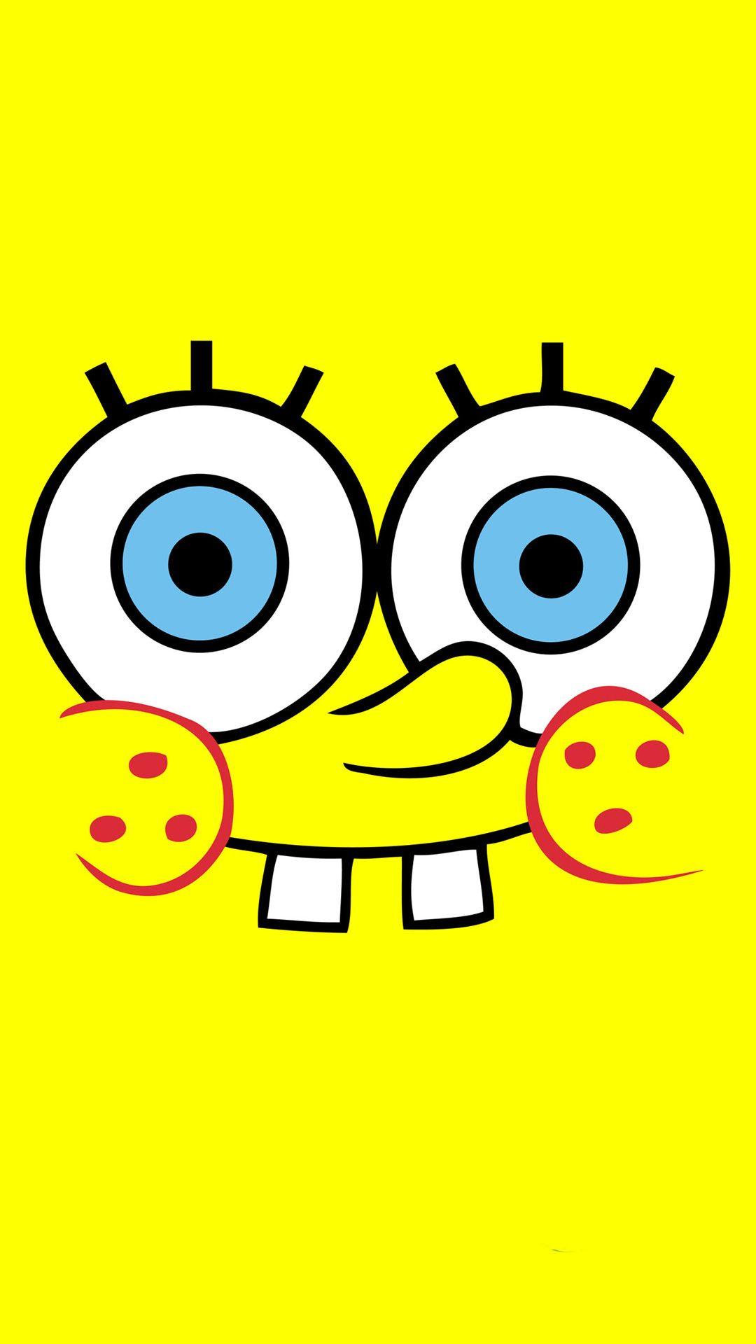 Spongebob Background Iphone Wallpaper