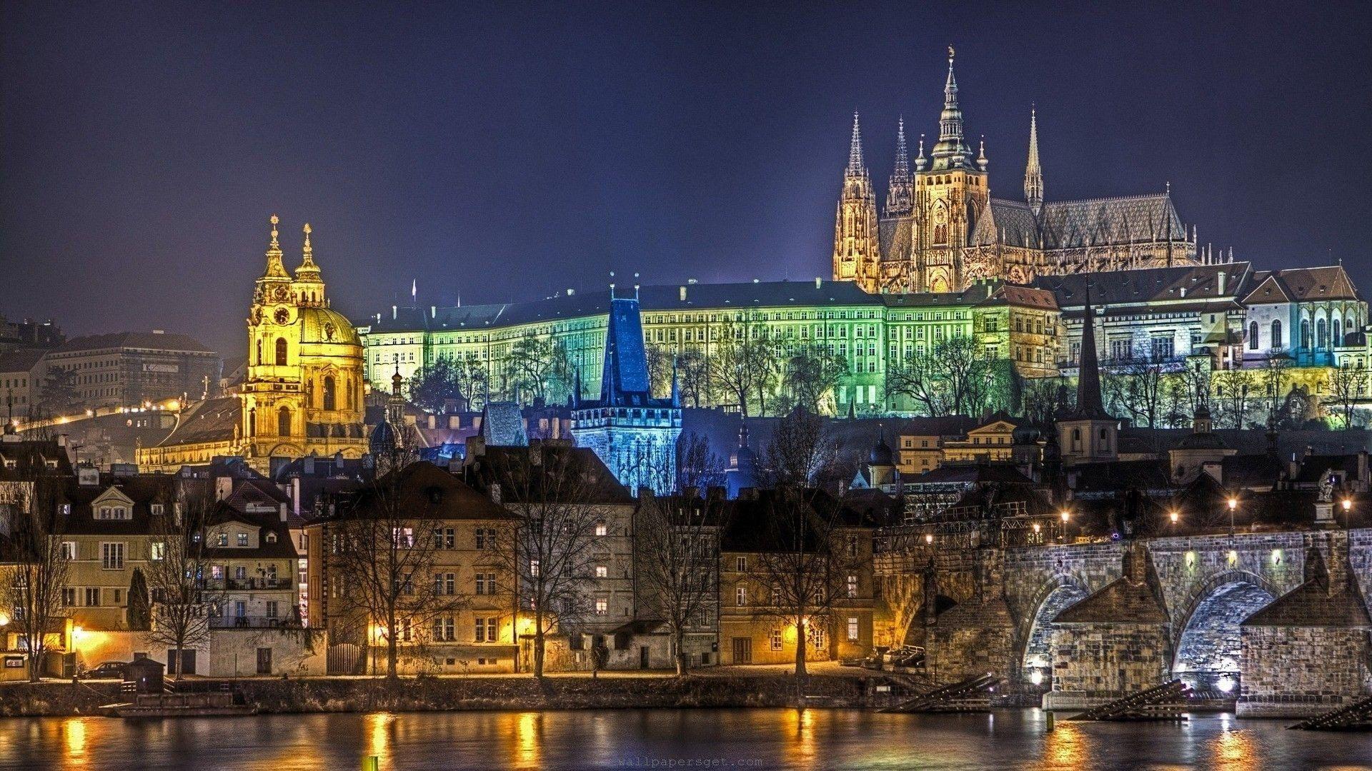 1920x1080 Czech Republic Prague Castle