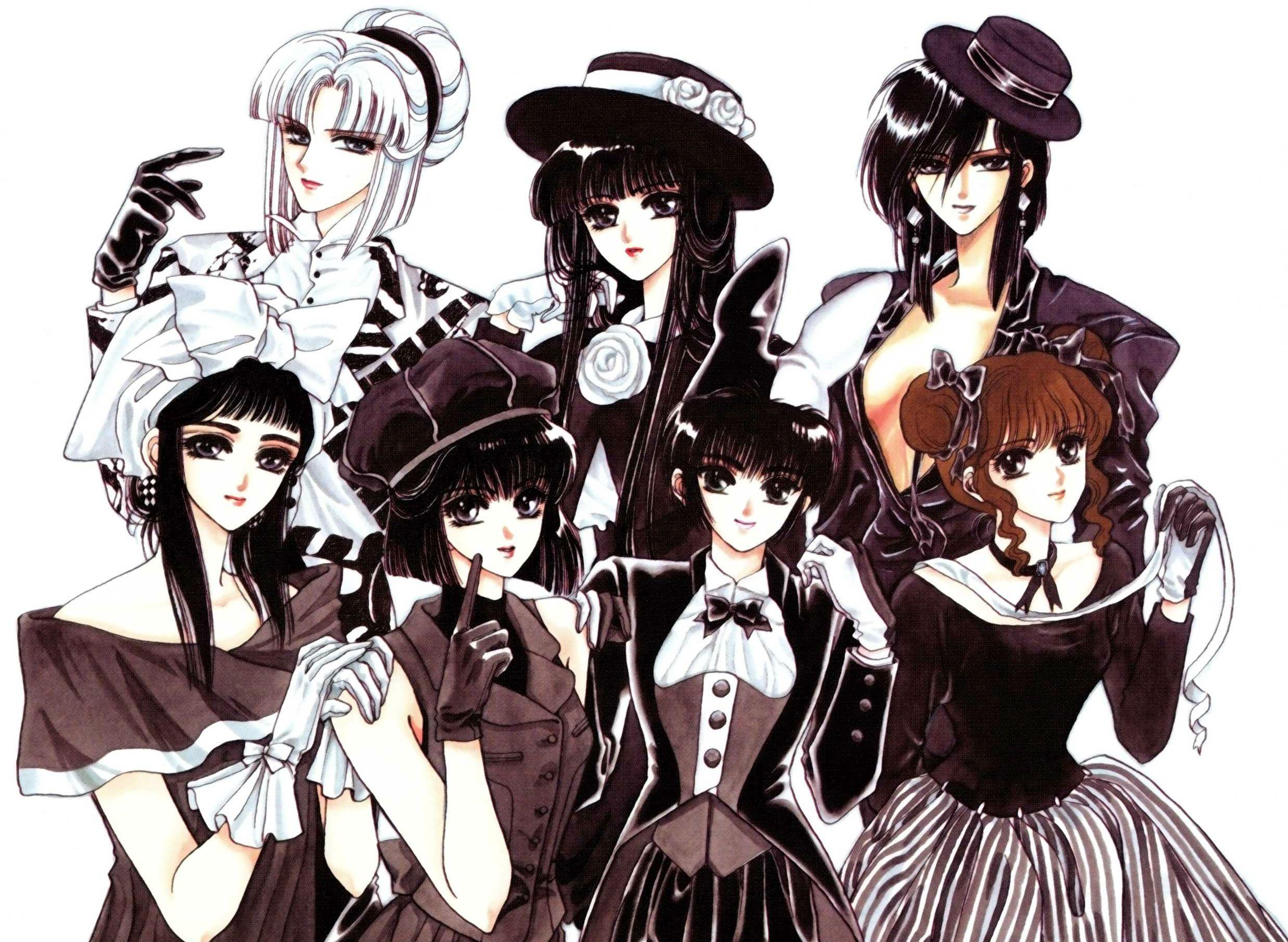 2473x1809 Tokyo Babylon Wallpaper and Background Image