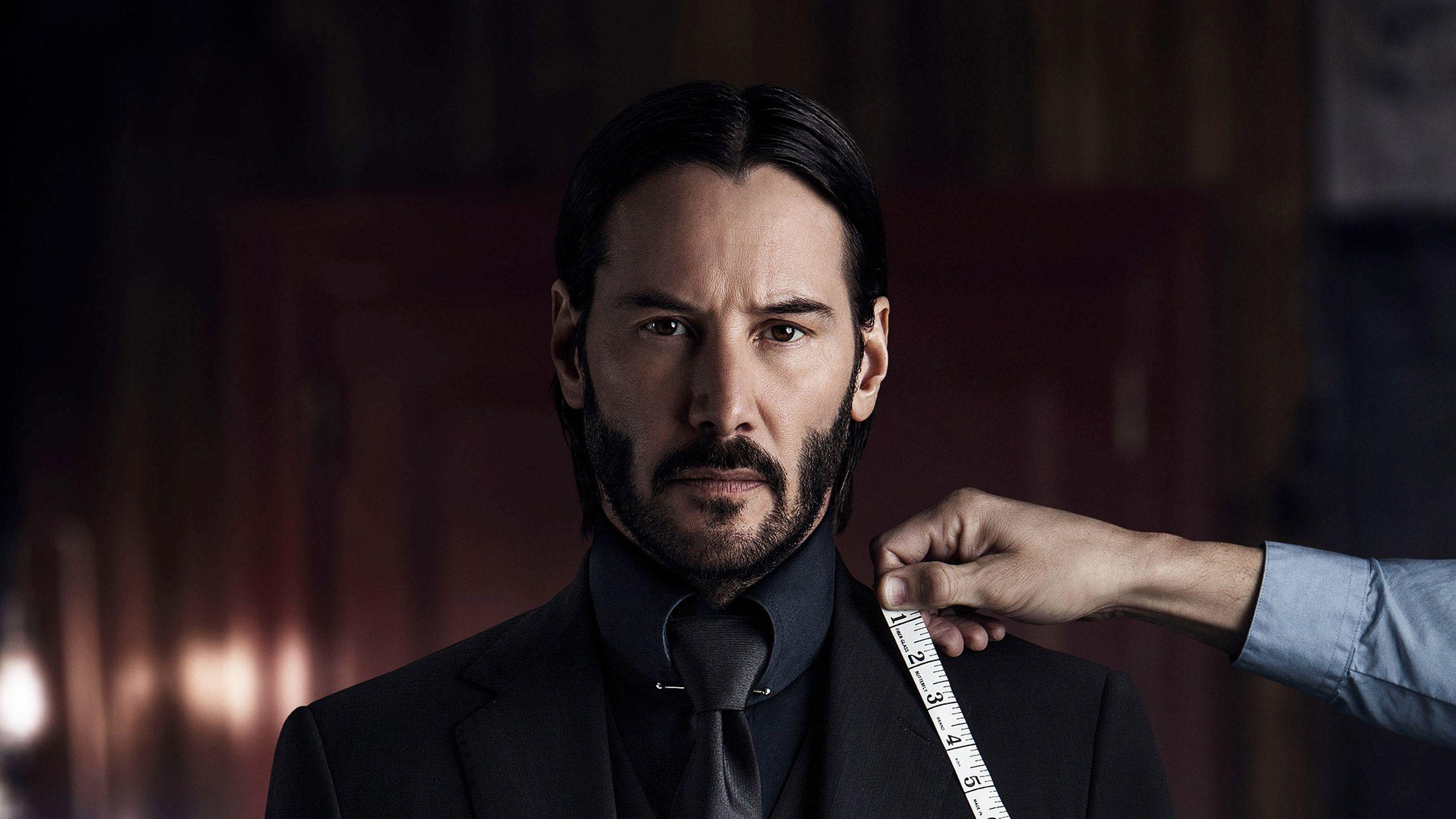 2560x1440 John Wick Chapter HD Movies, 4k Wallpaper, Image