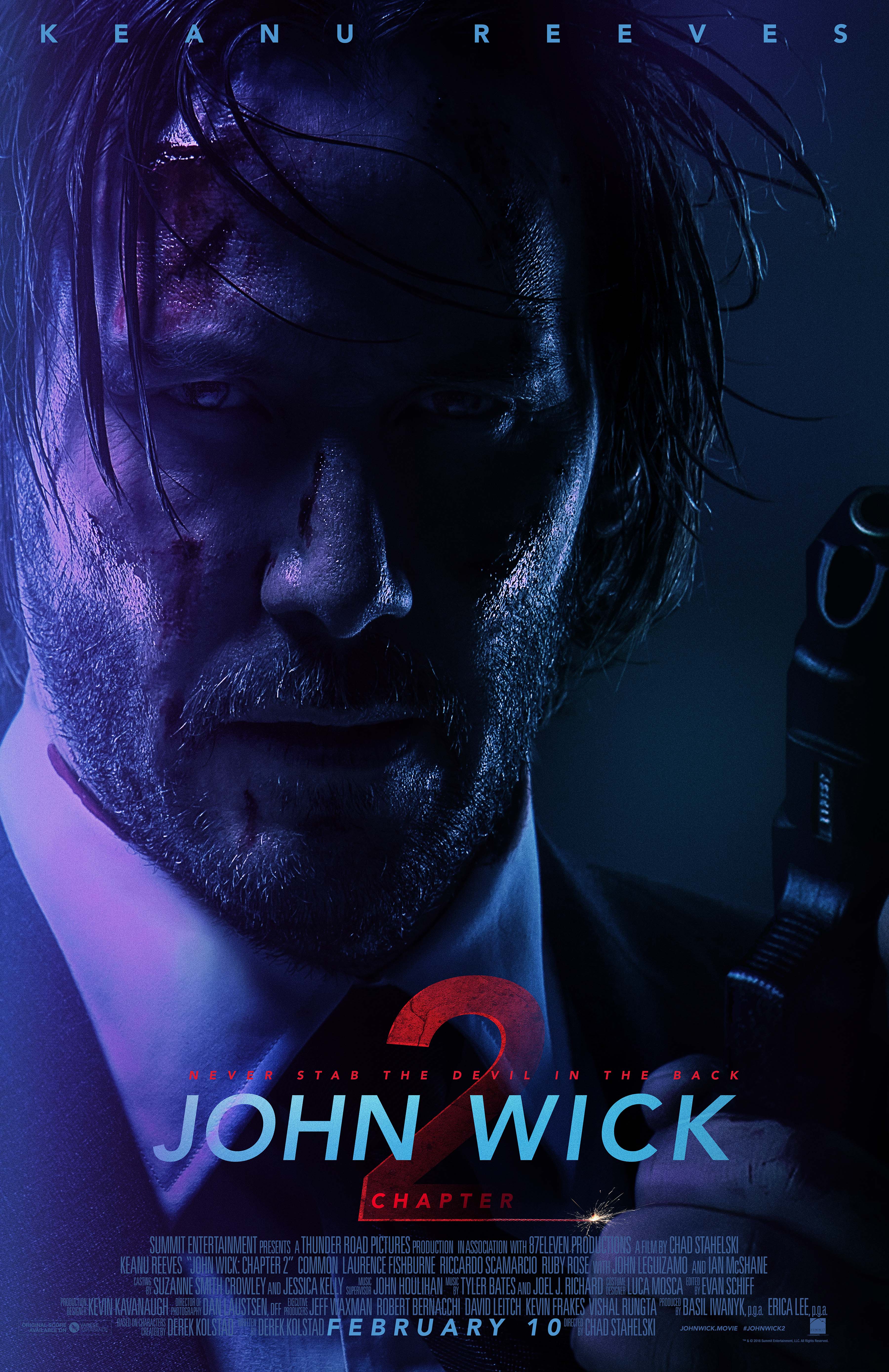 John Wick 2 Wallpapers - Top Free John Wick 2 Backgrounds - WallpaperAccess