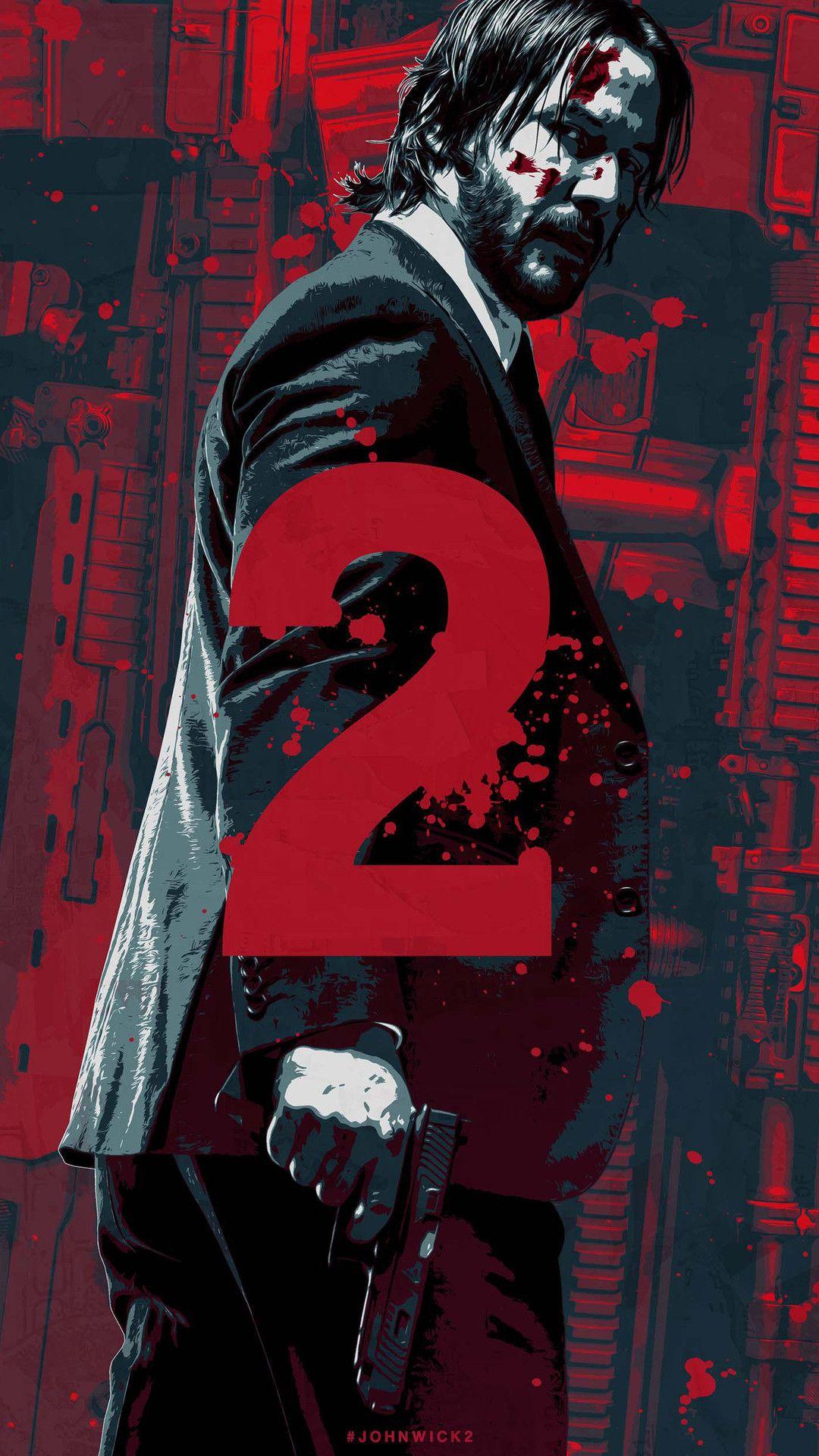1080x1920 John Wick Wallpaper