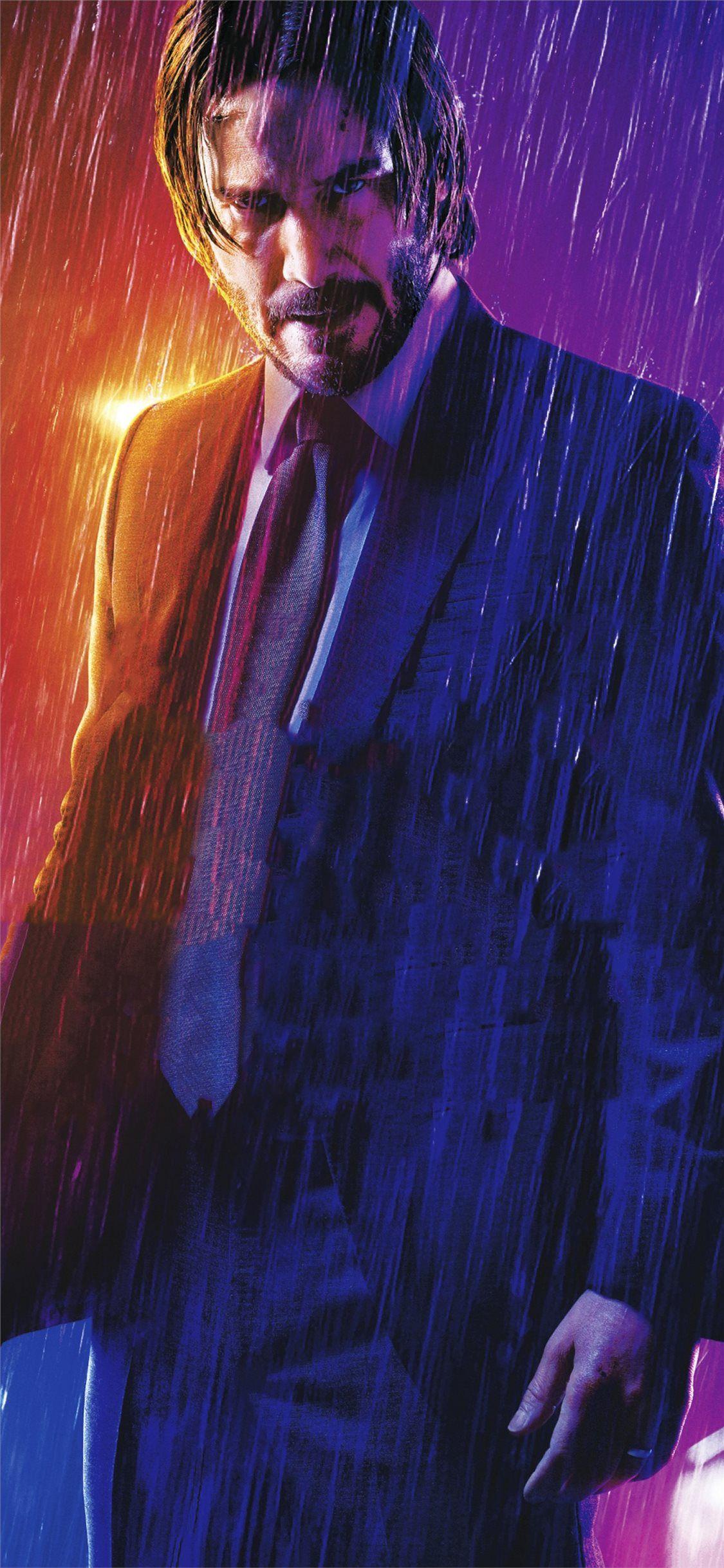 1125x2436 john wick chapter 3 parabellum 4k iPhone X Wallpaper