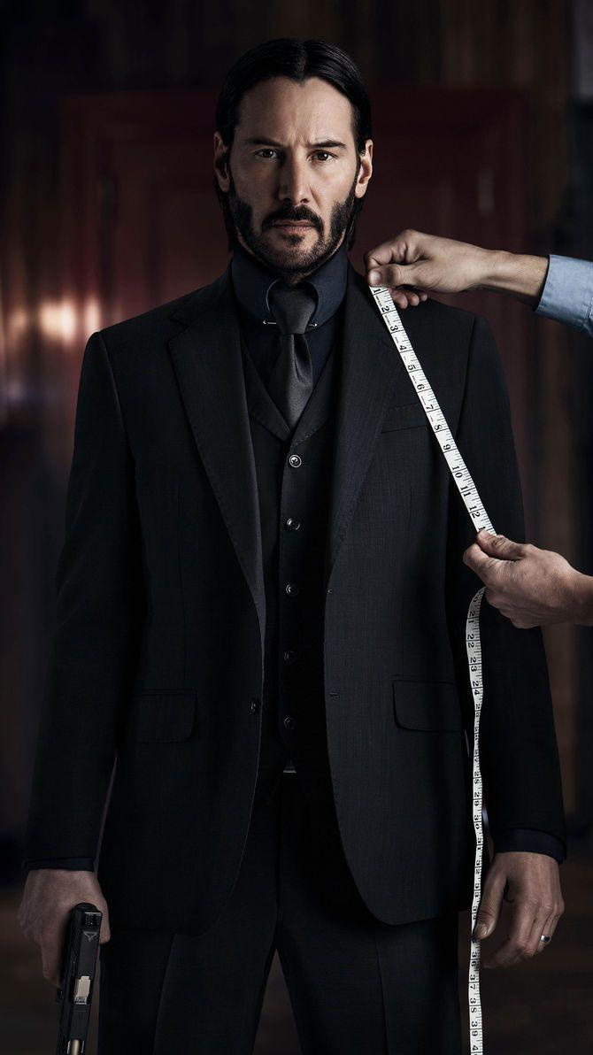 670x1192 John Wick: Chapter 2 (2017) Phone Wallpaper. Keanu