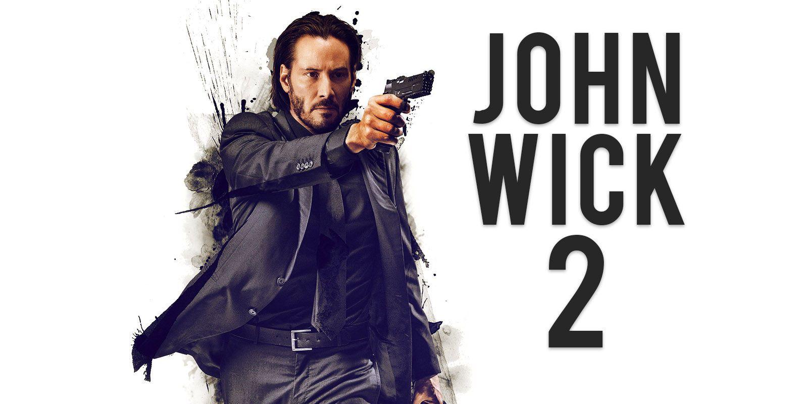 John Wick Chapter 2 Trailer is All About Guns Guns Guns  Bloody  Disgusting
