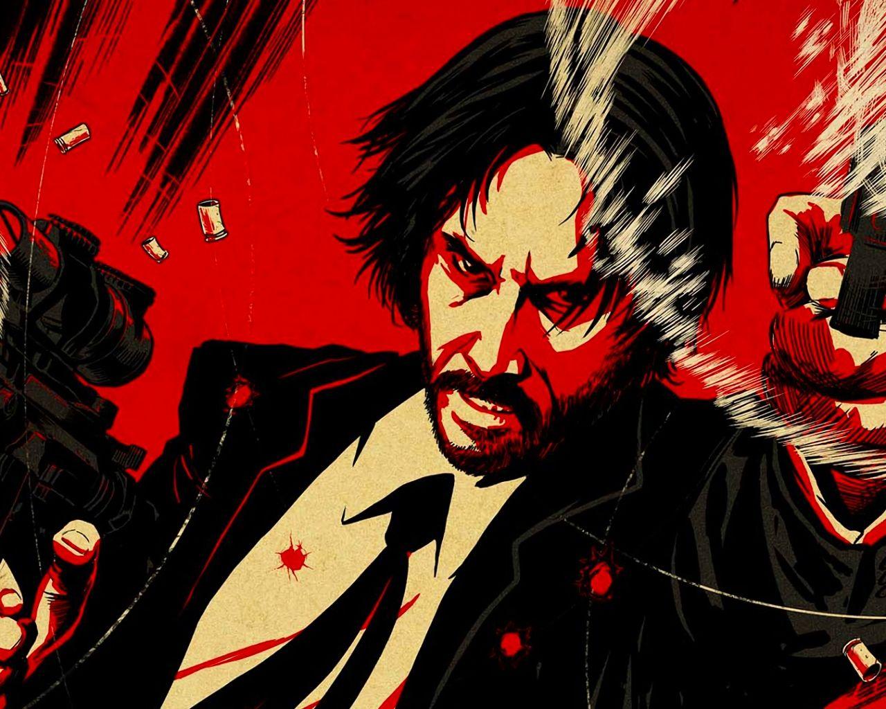 1280x1024 John Wick: Chapter 2 Wick Wallpaper