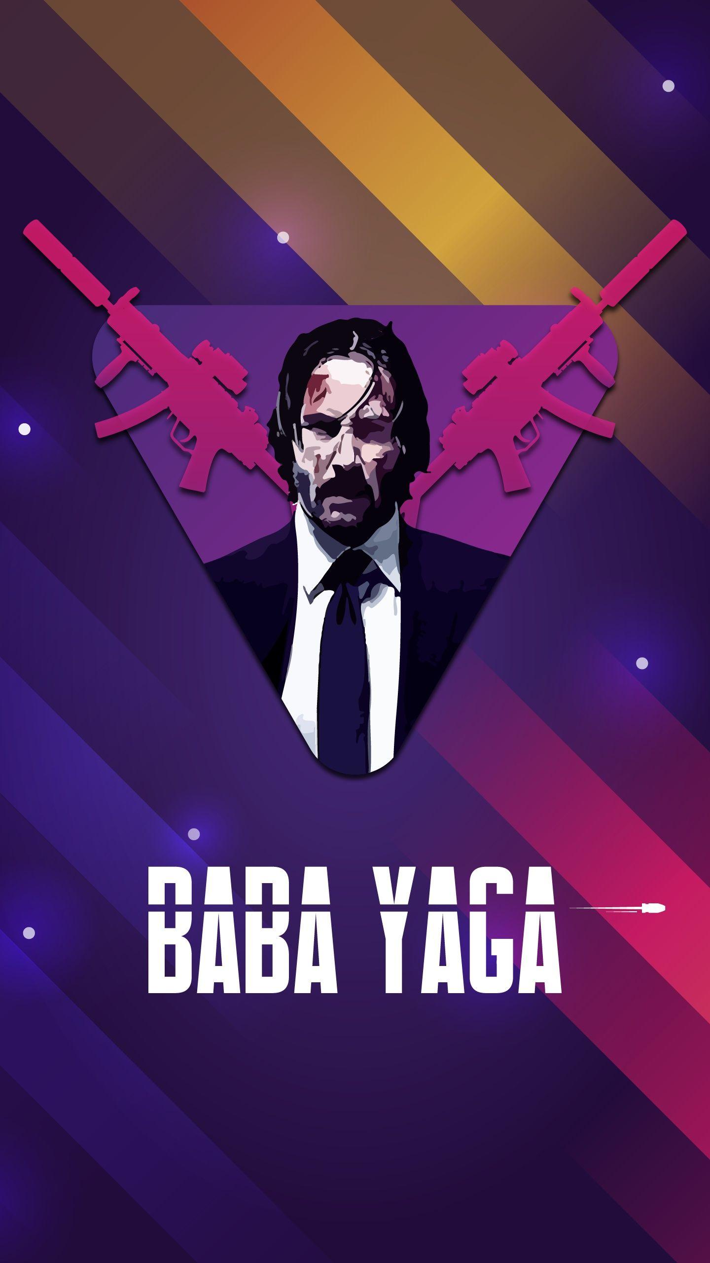 1440x2560 John Wick Baba Yaga iPhone Wallpaper