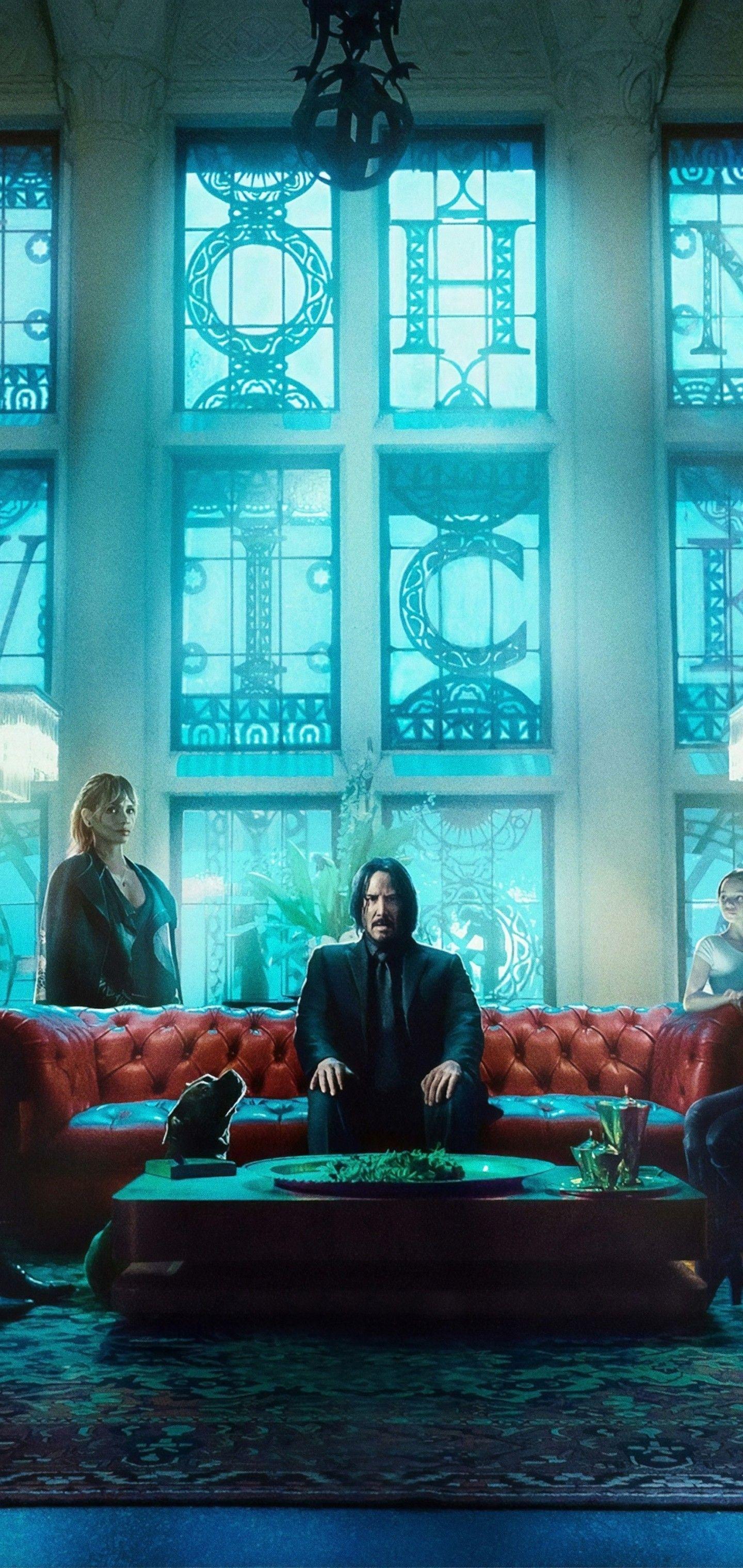 1440x3040 Download 1440x3040 John Wick: Chapter 3, Room