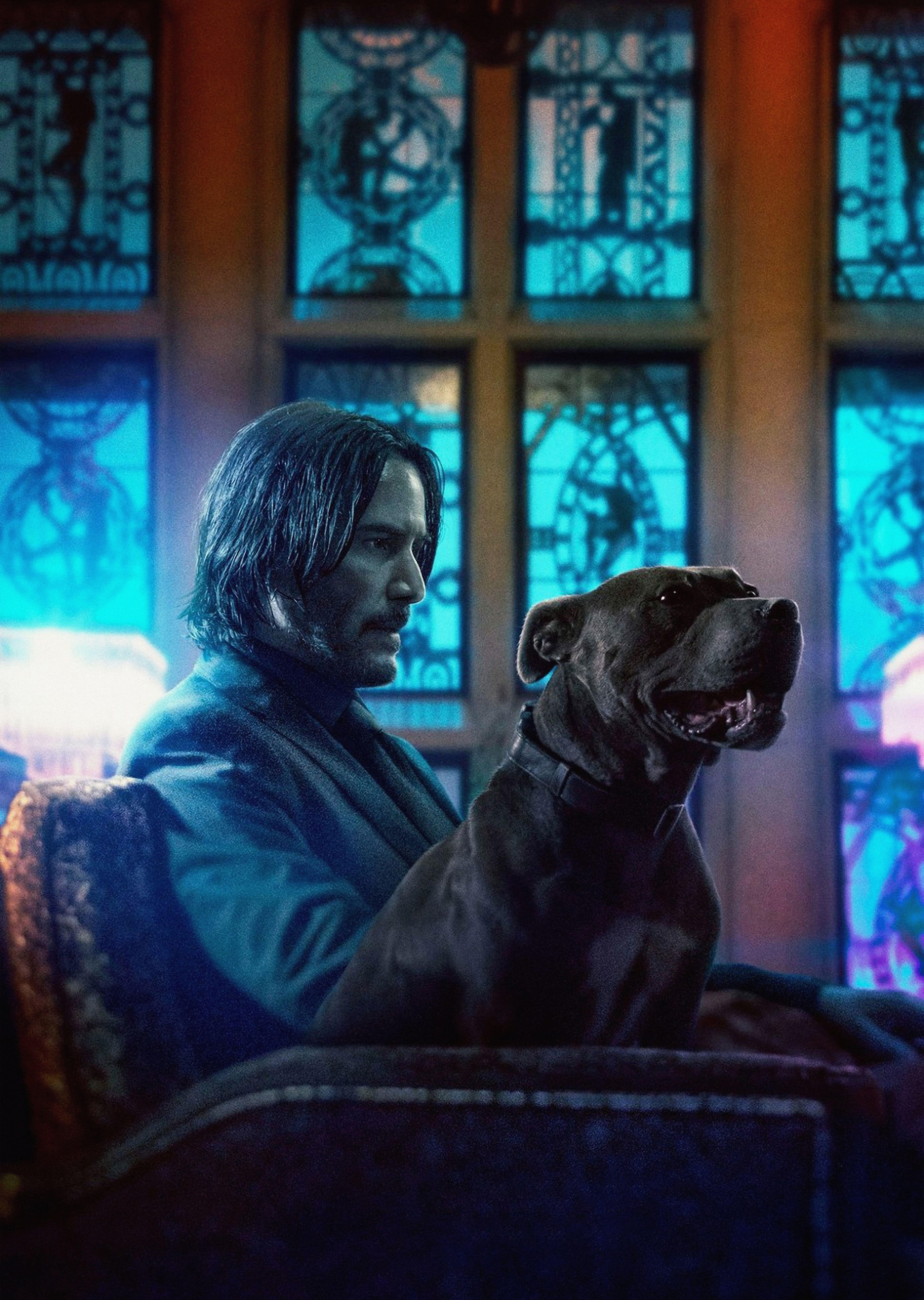 5120x7200 Wallpaper John Wick: Chapter 3, Keanu Reeves